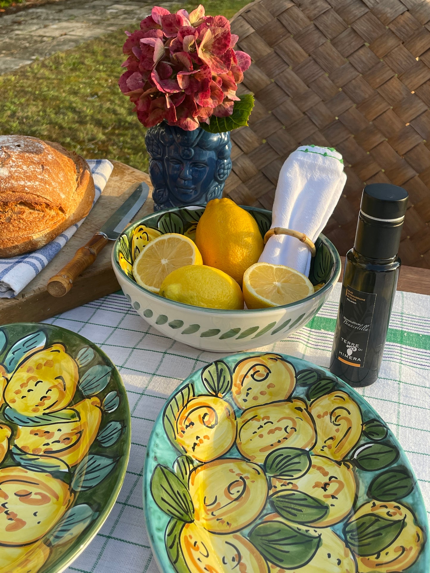 Petit saladier citrons Made in Italy