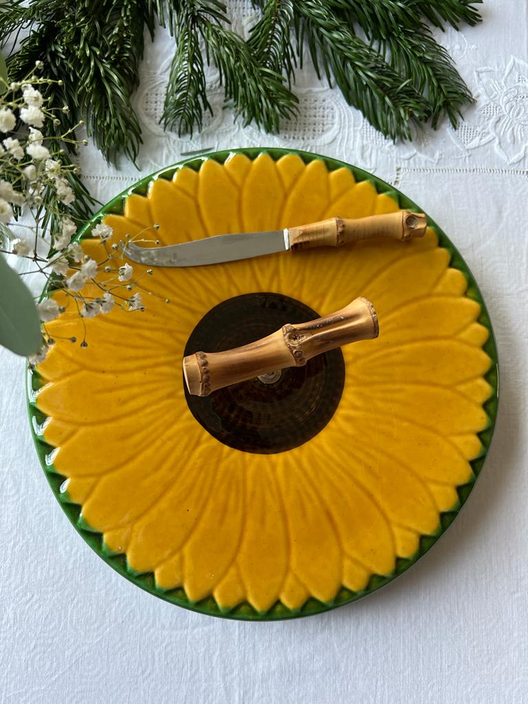 Plateau fromage tournesol