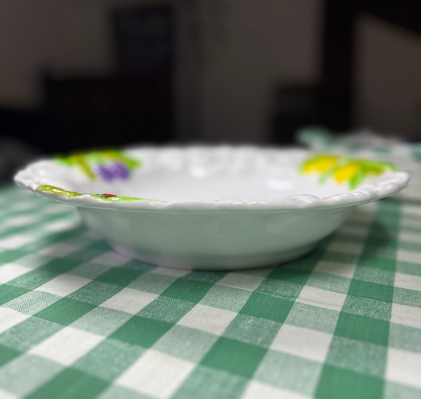 Plat creux fruits Made in Italy