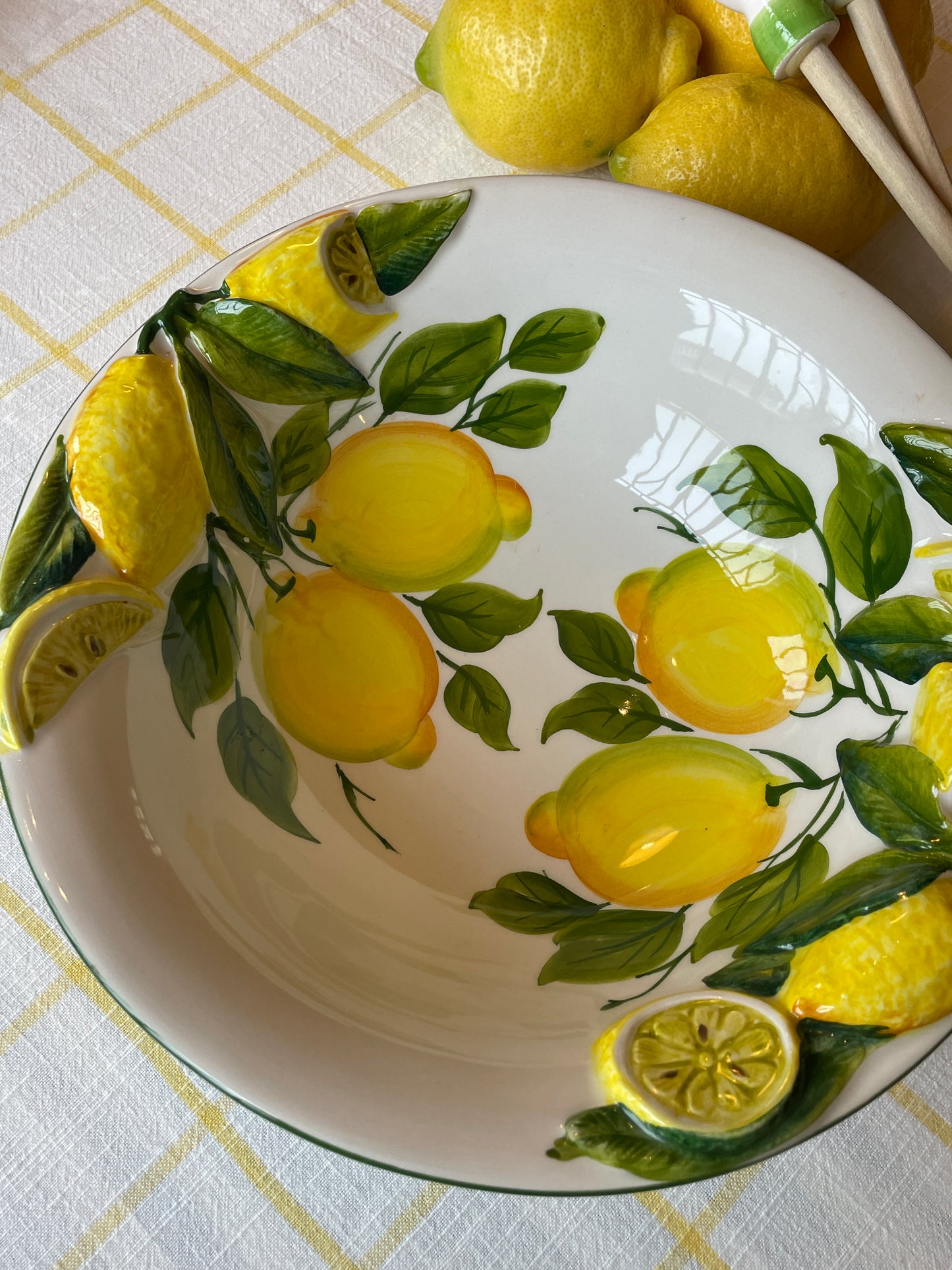 Saladier citrons