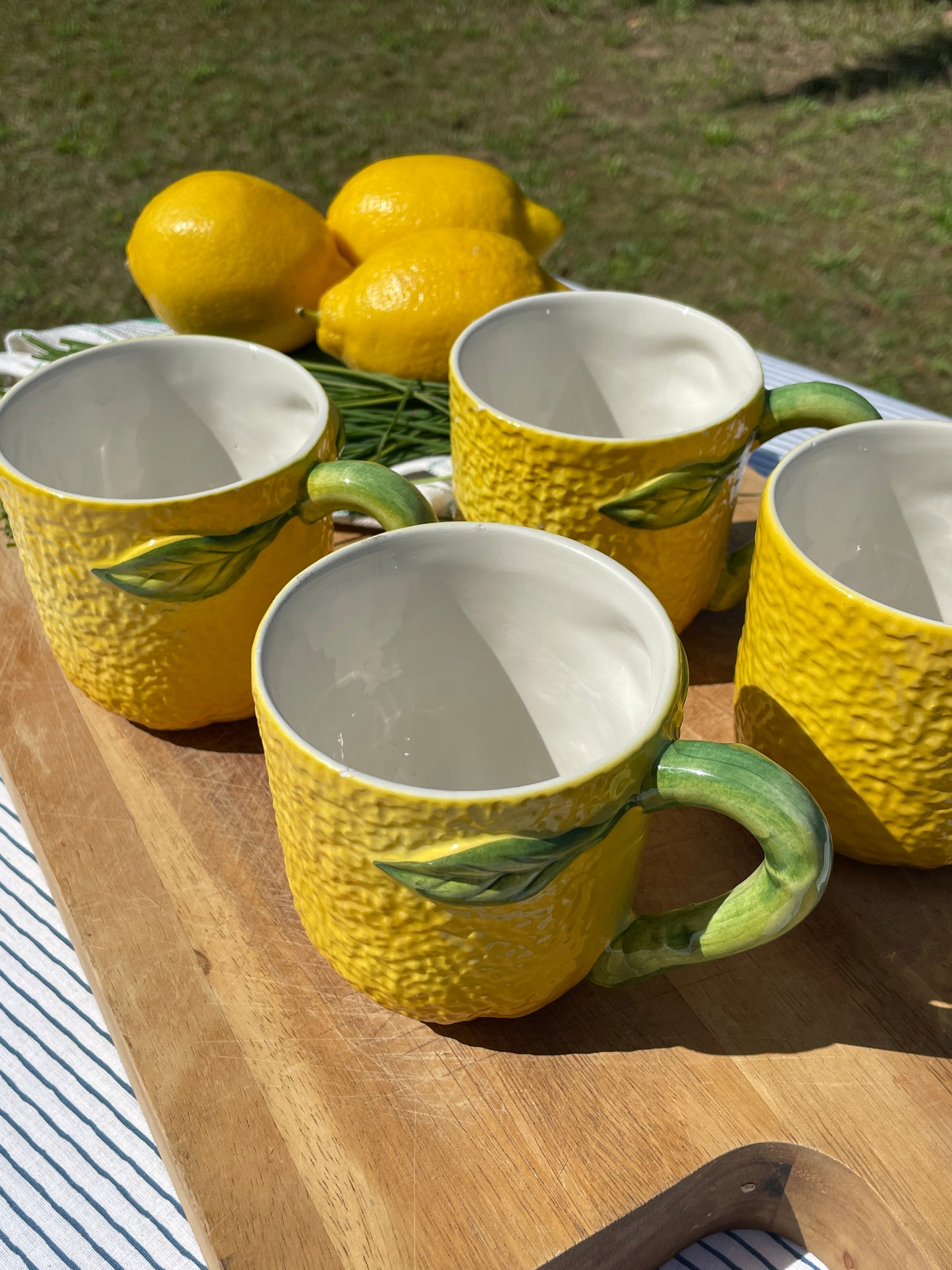 Mug citrons