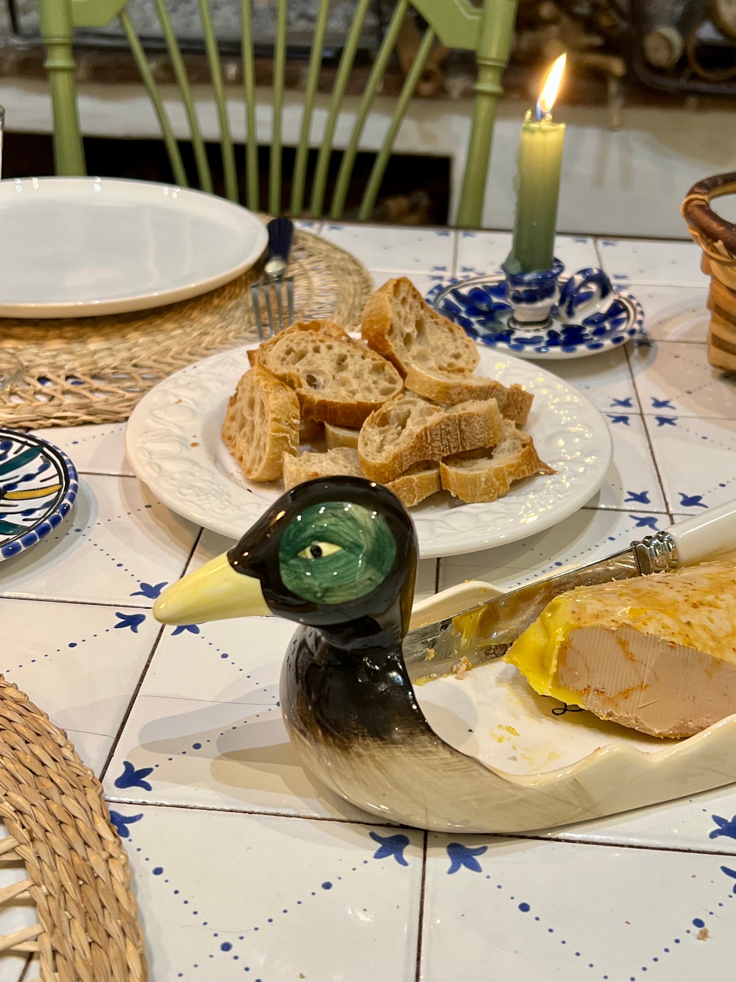 Plat à foie gras
