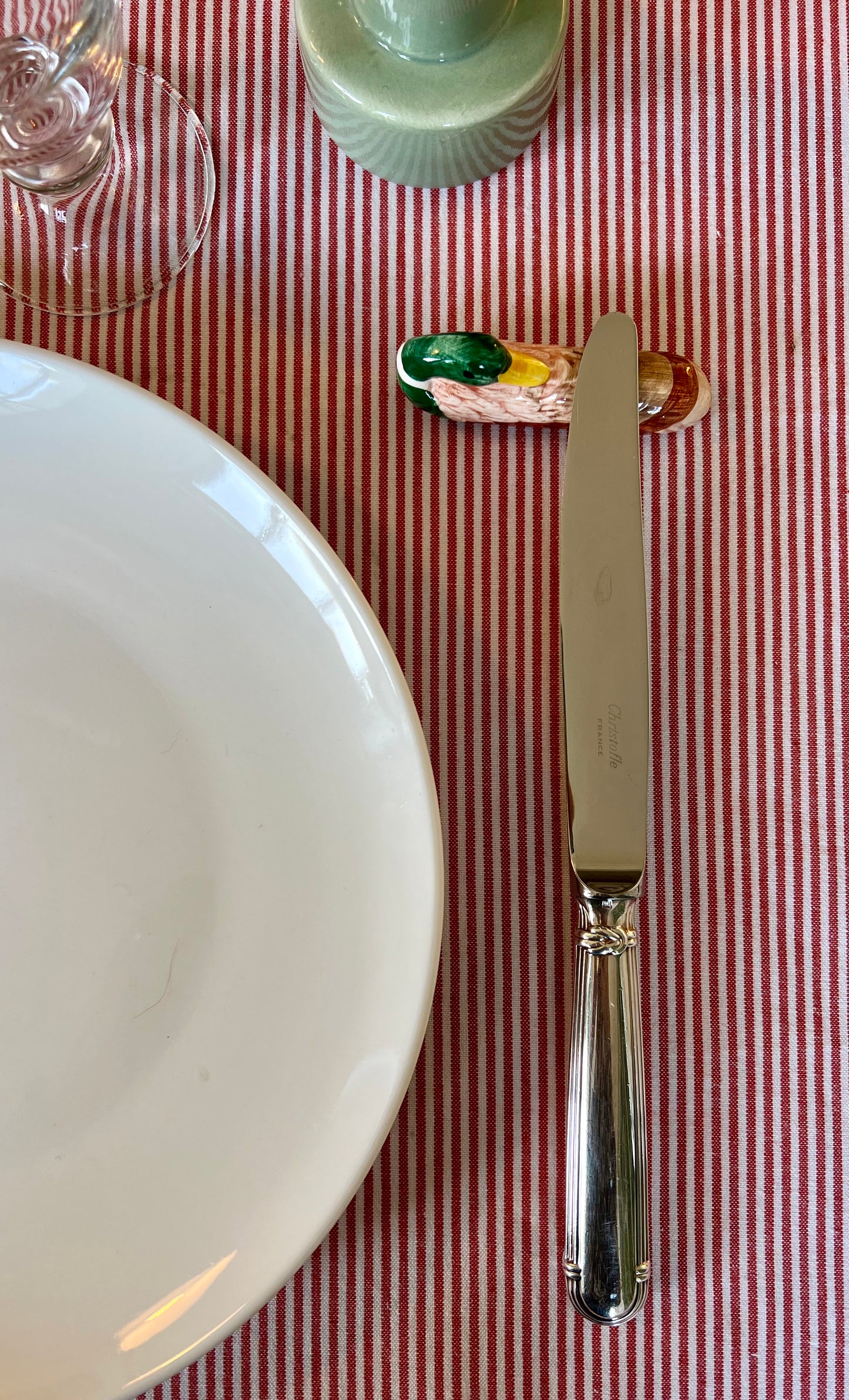 6 Porte-couteaux canard