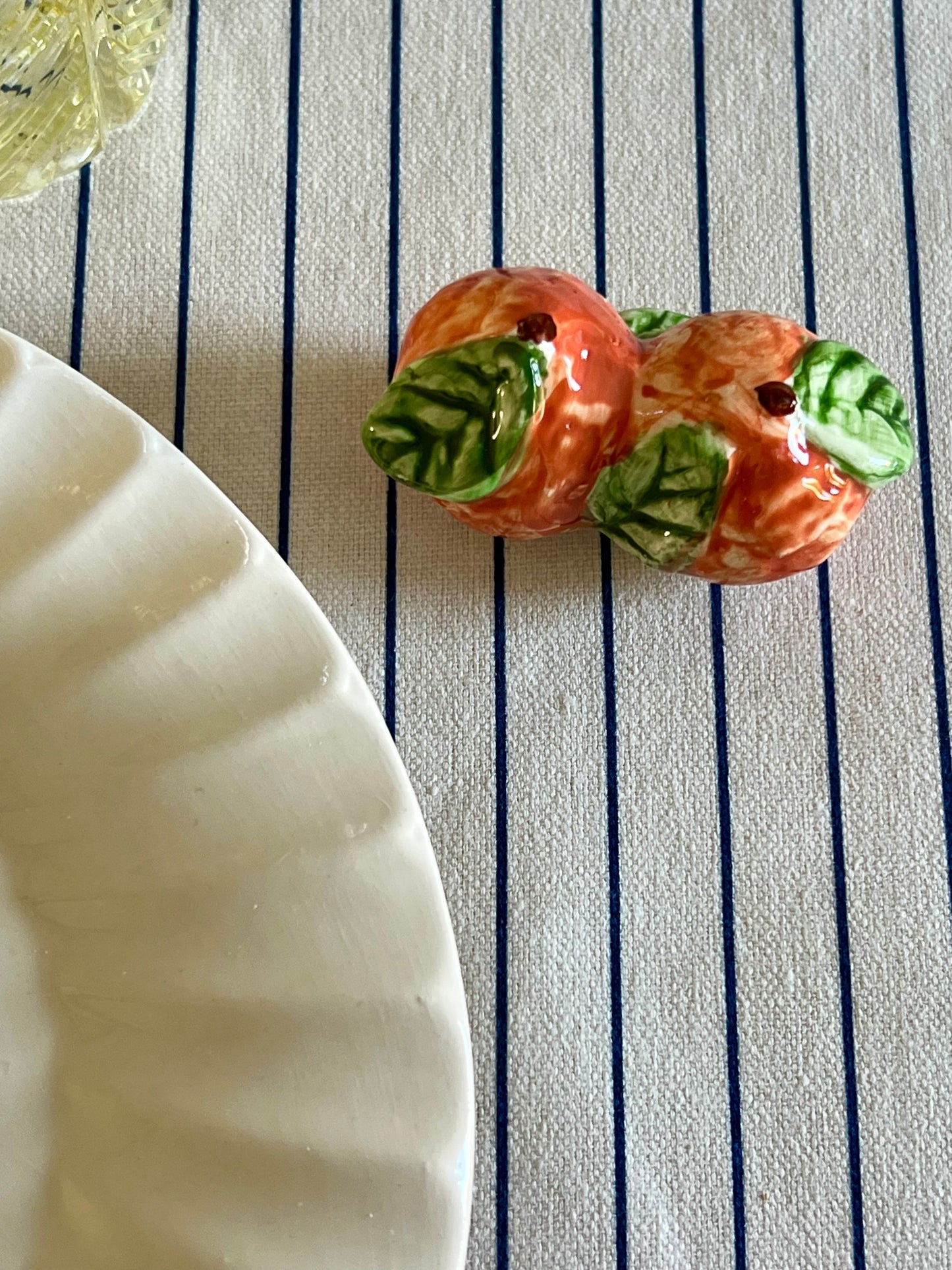 12 porte-couteaux fruits