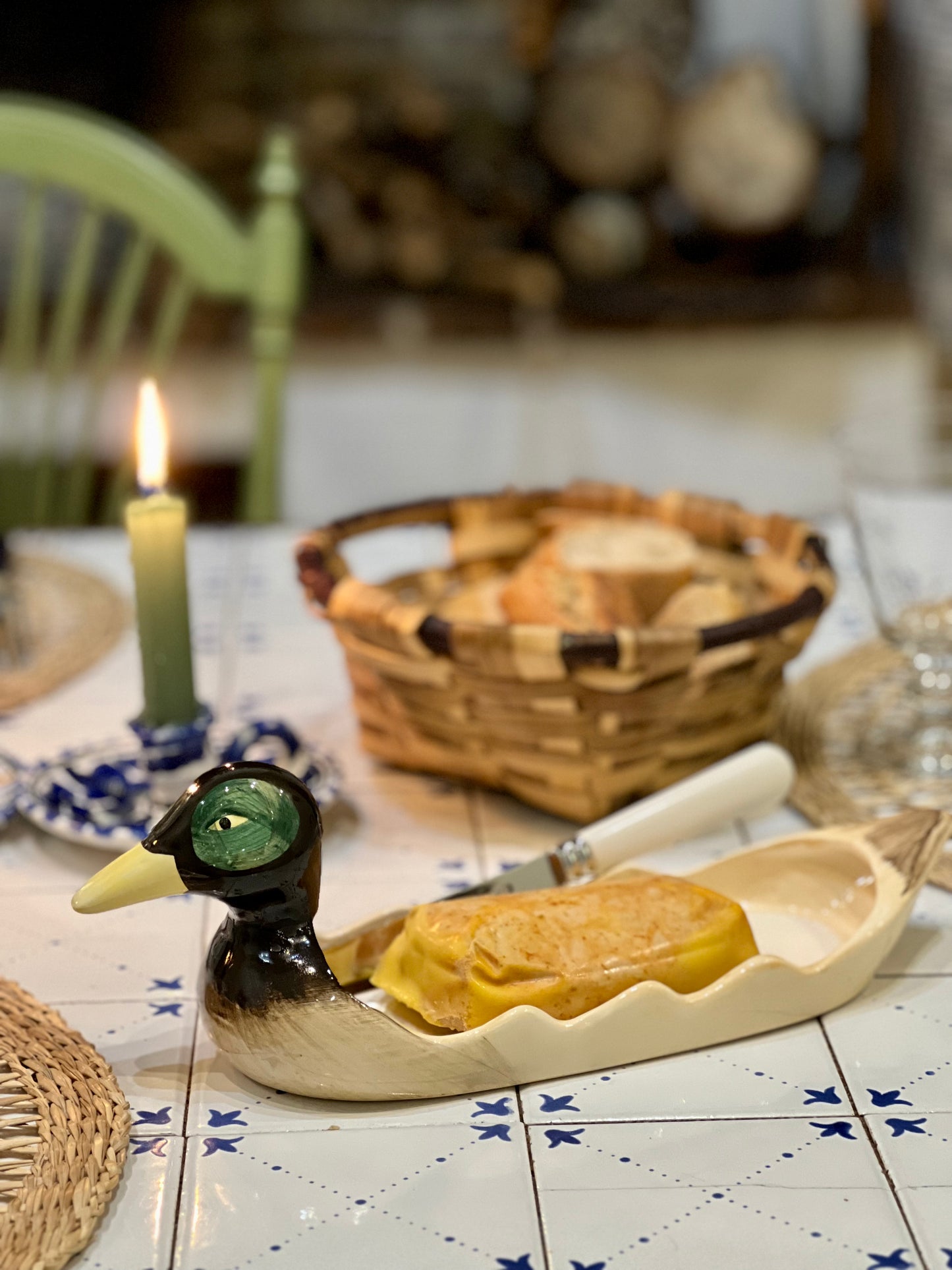 Plat à foie gras