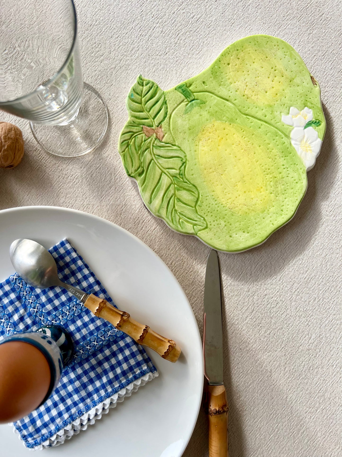 Dessous de plat poire