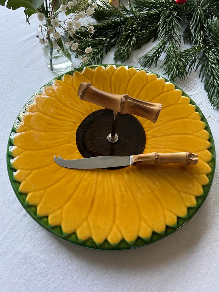 Plateau fromage tournesol