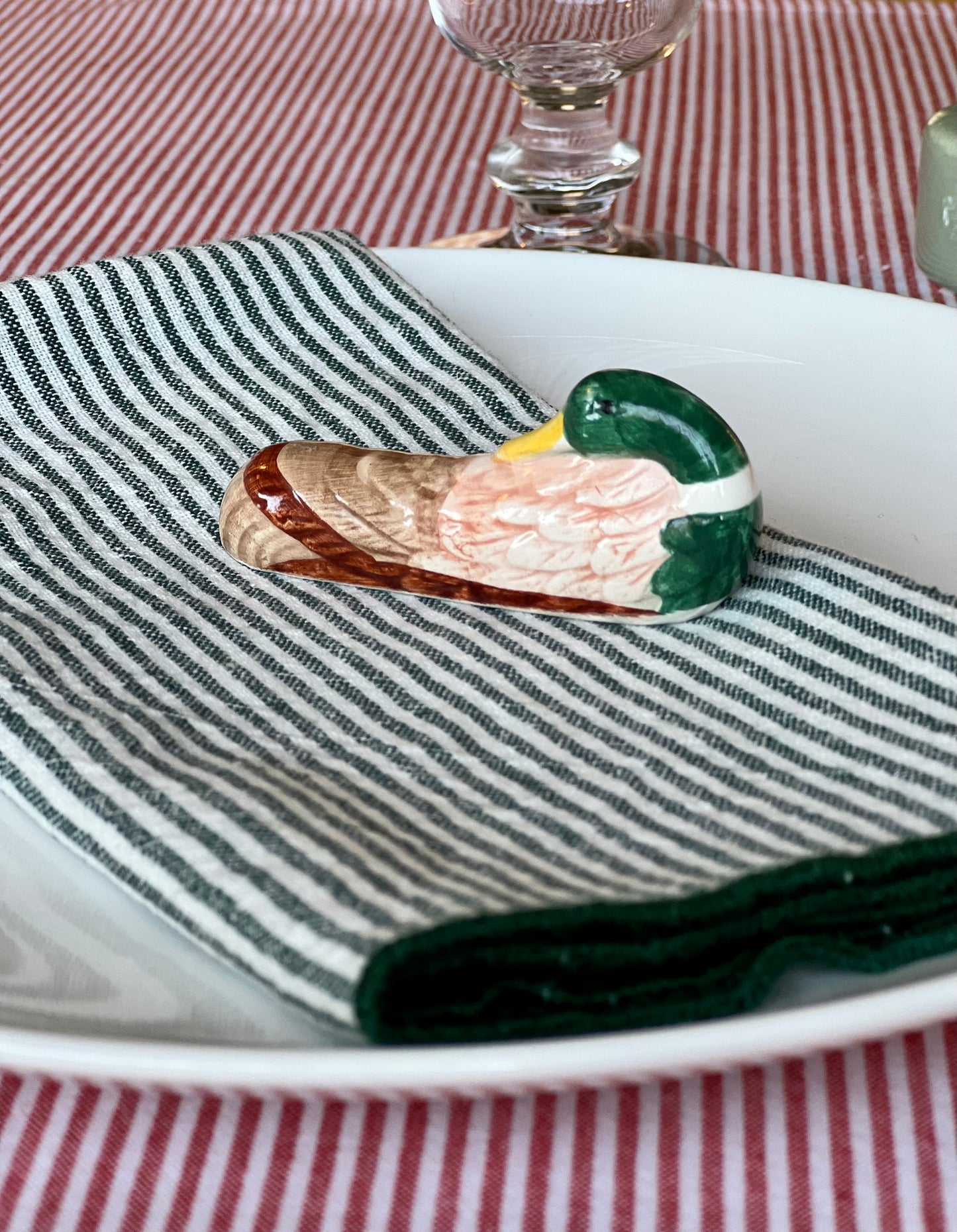 6 Porte-couteaux canard