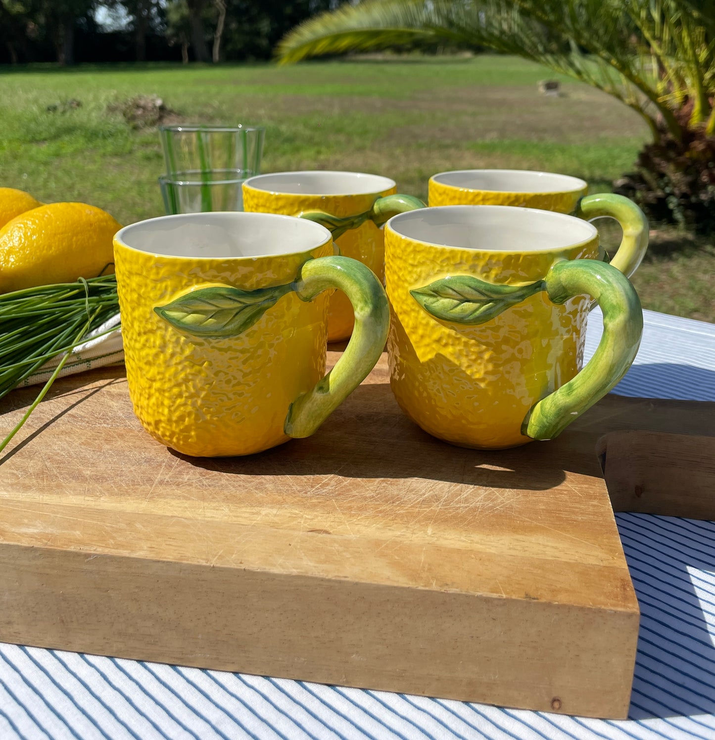 Mug citrons