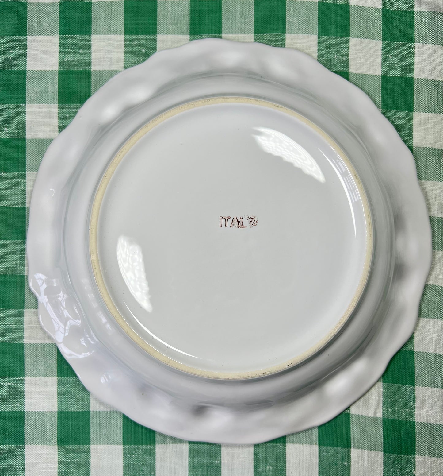 Plat creux fruits Made in Italy