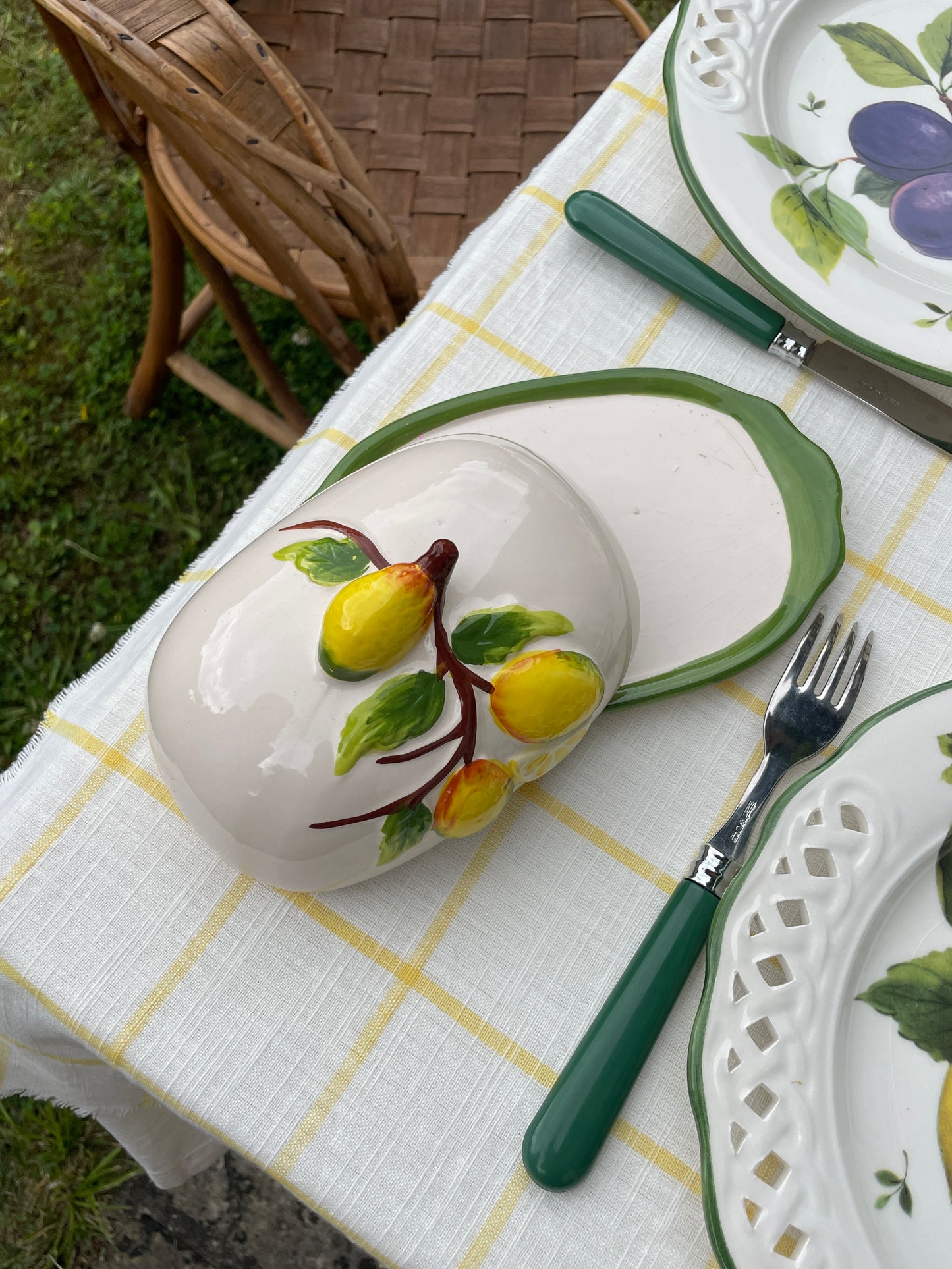 Beurrier citrons