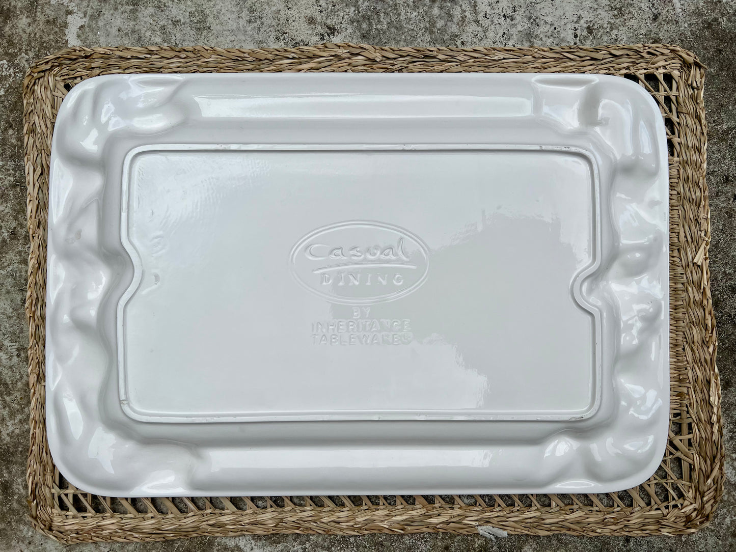 Grand plat fruit