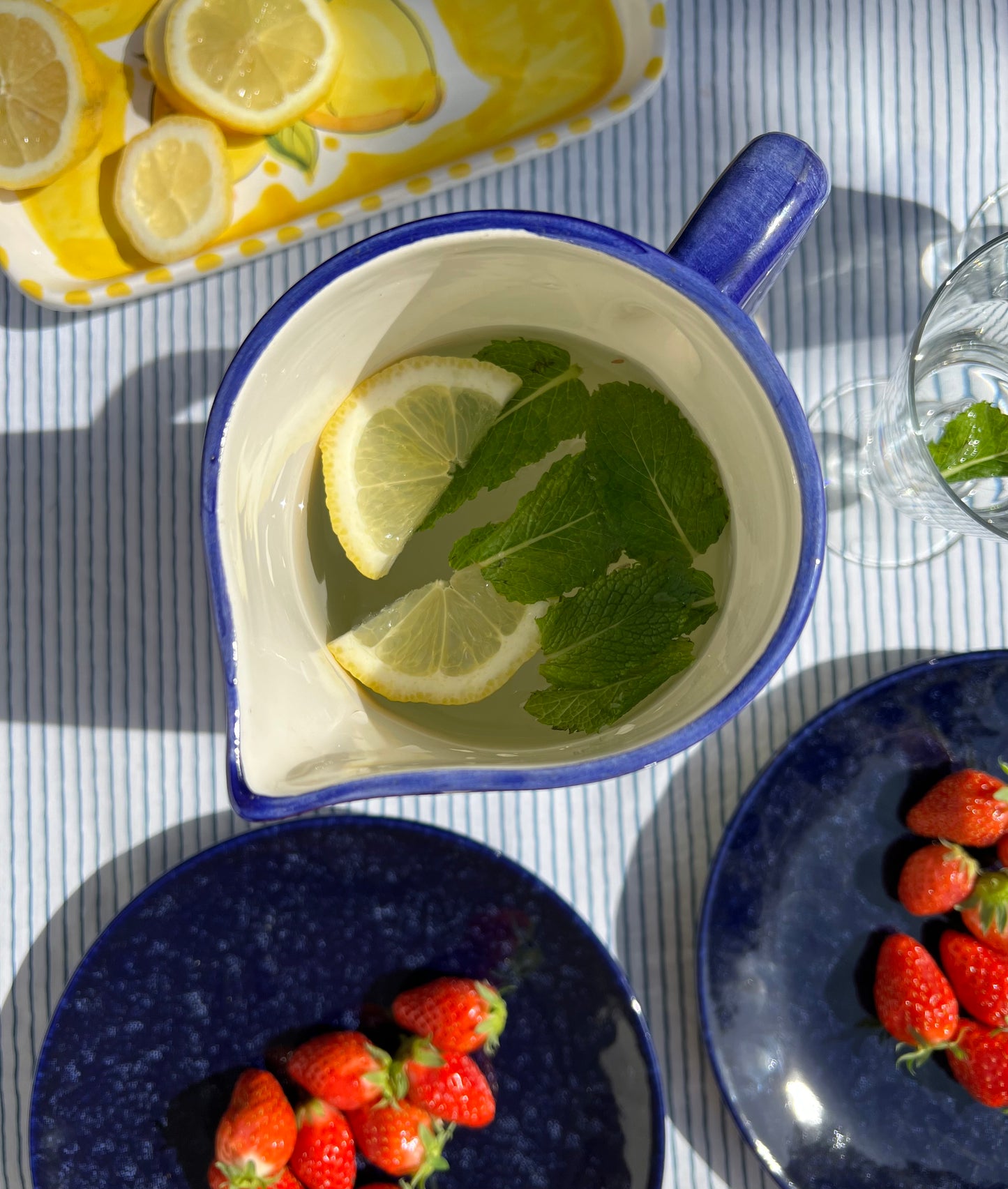Carafe citrons Made in Italy