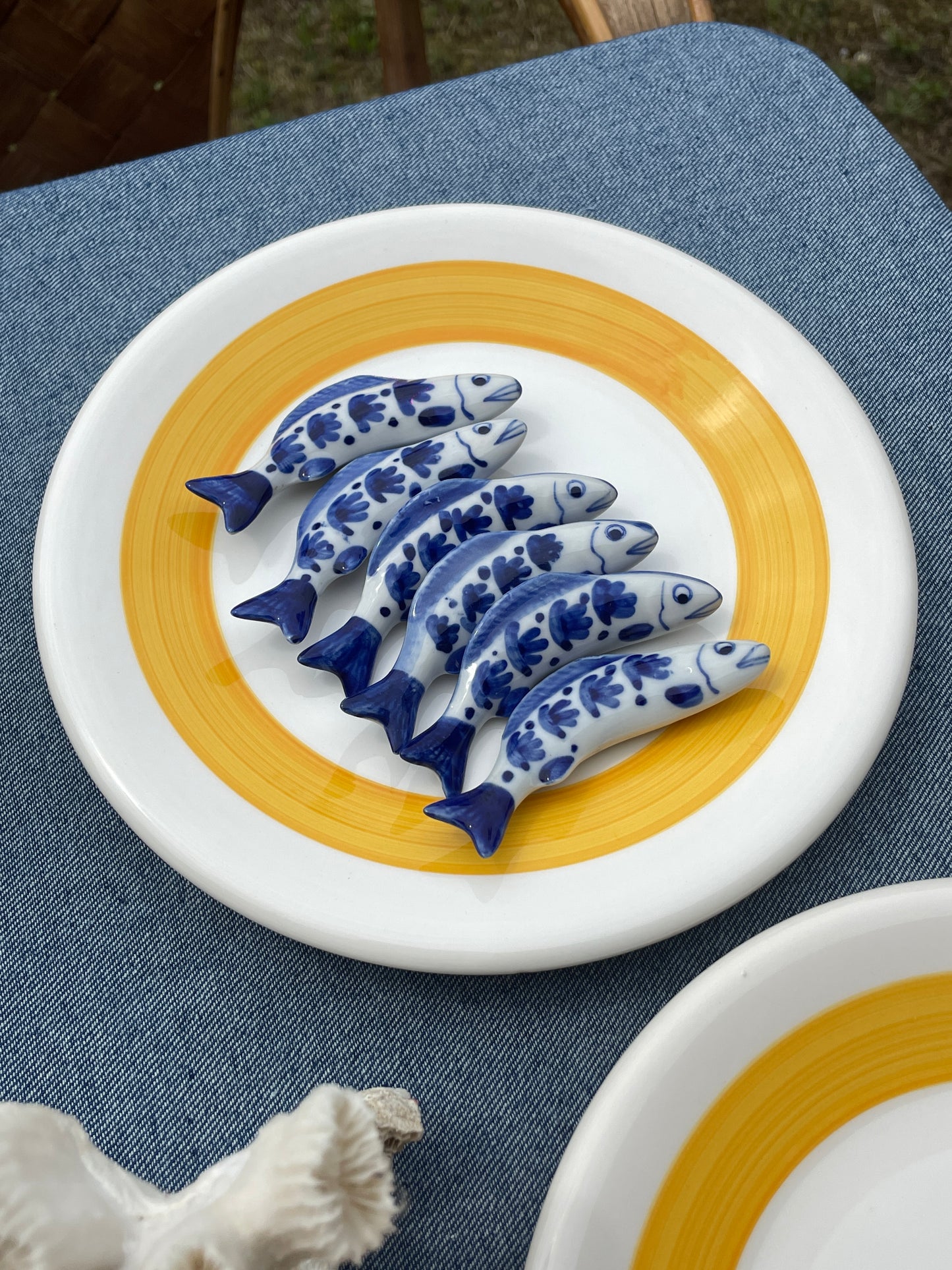 12 porte-couteaux poisson
