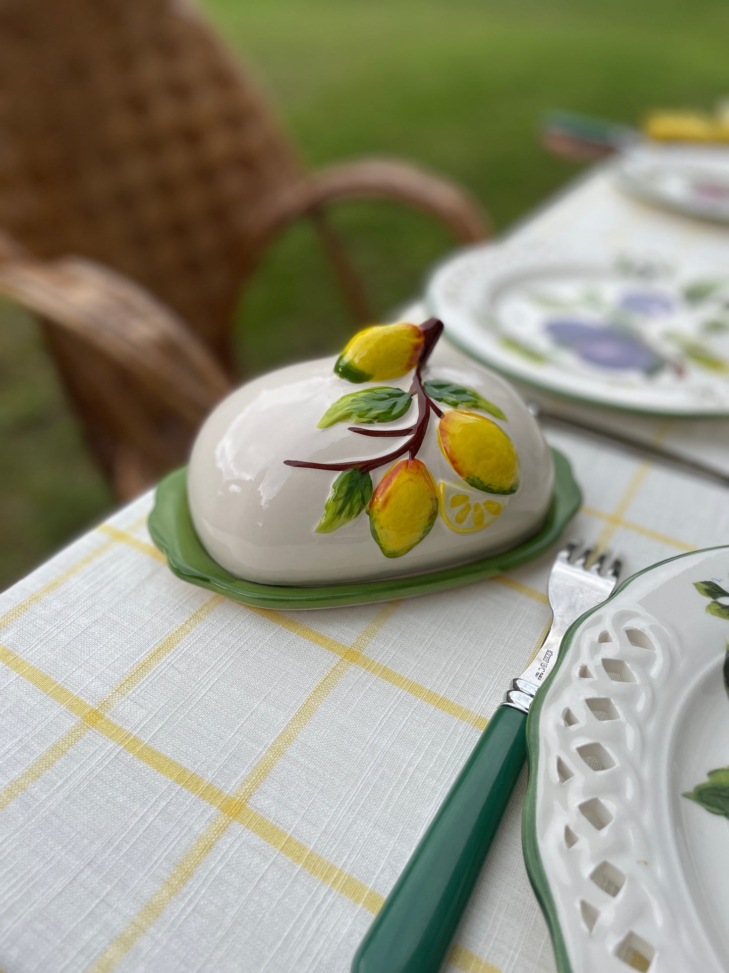 Beurrier citrons