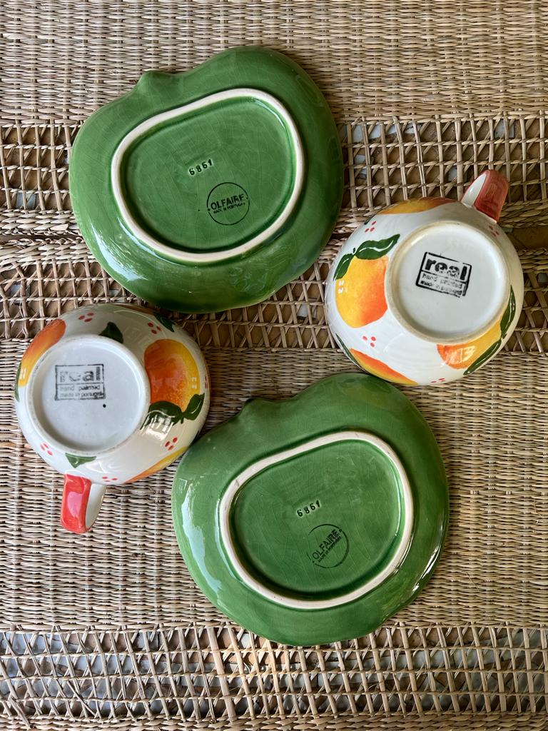 Ensemble petit déjeuner