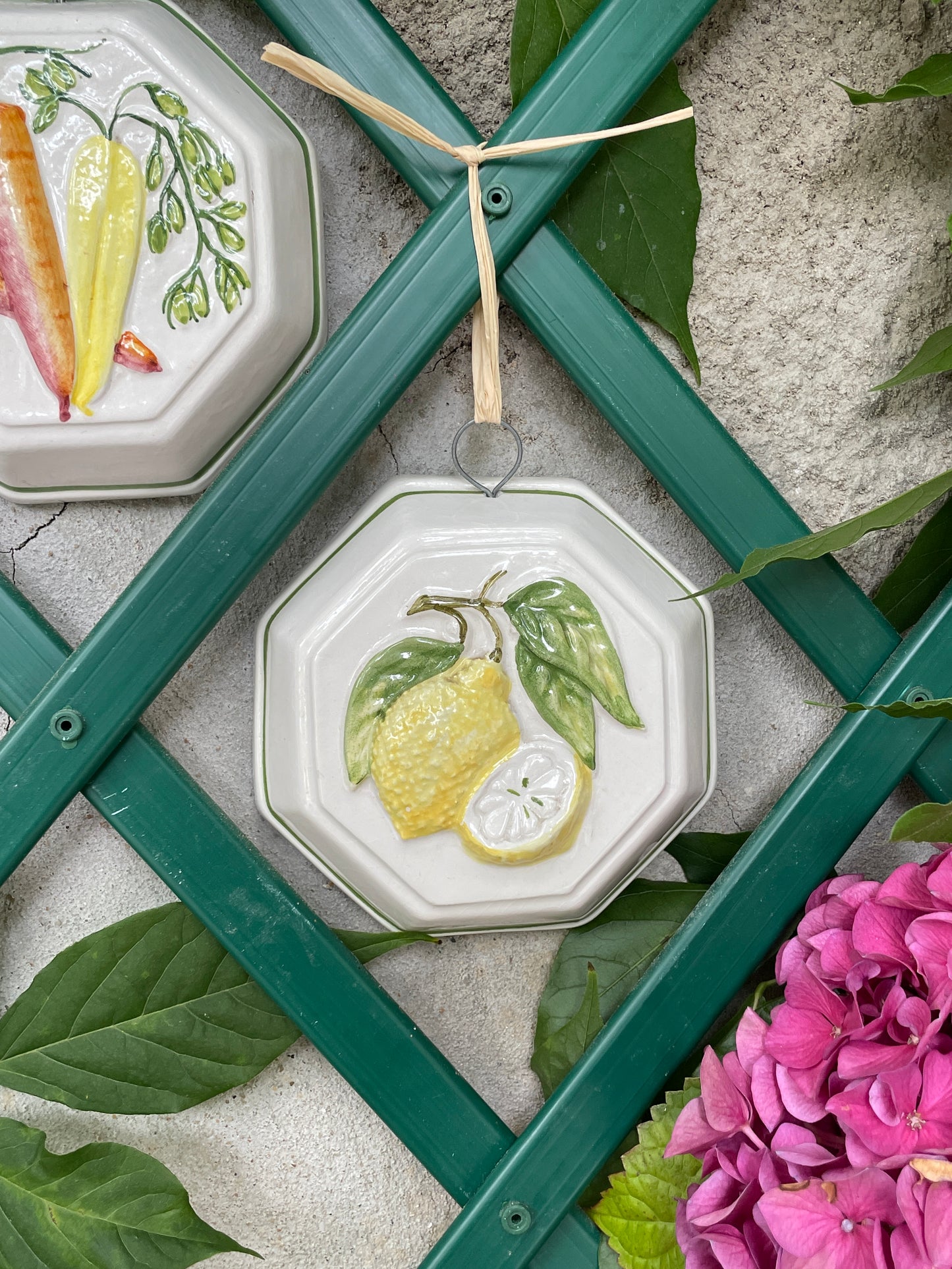 3 petites décorations murales Made in Italy