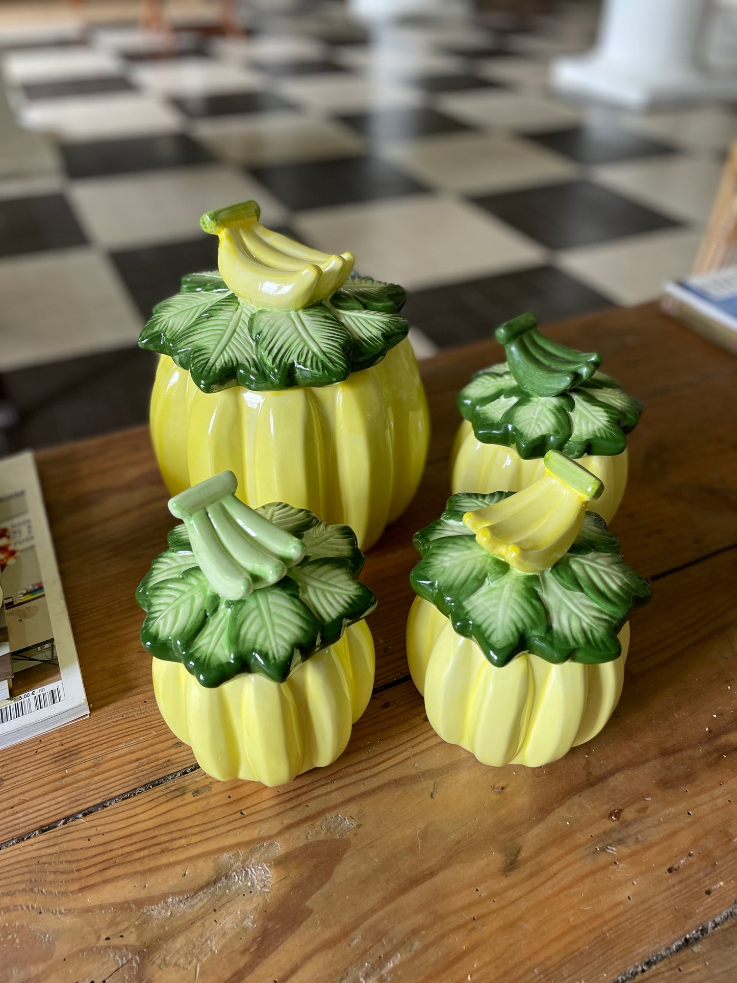 Grand pot banane Made in Italy