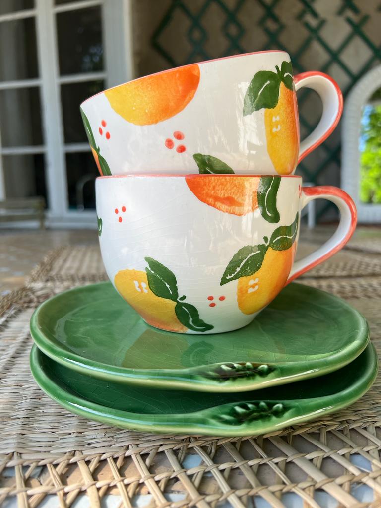 Ensemble petit déjeuner