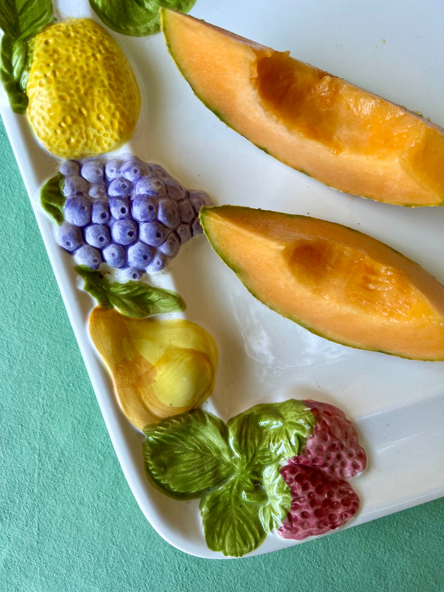 Grand plat fruit