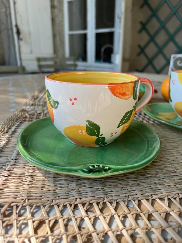 Ensemble petit déjeuner