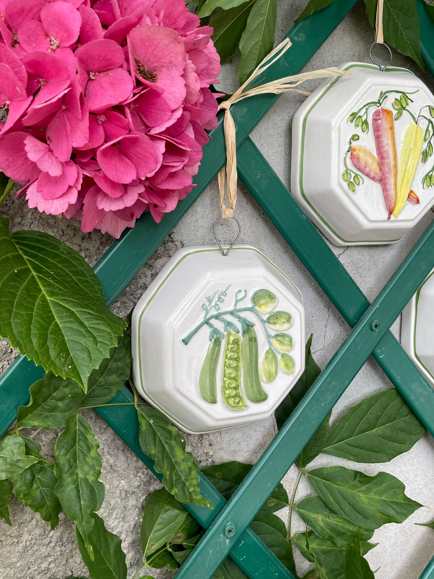 3 petites décorations murales Made in Italy