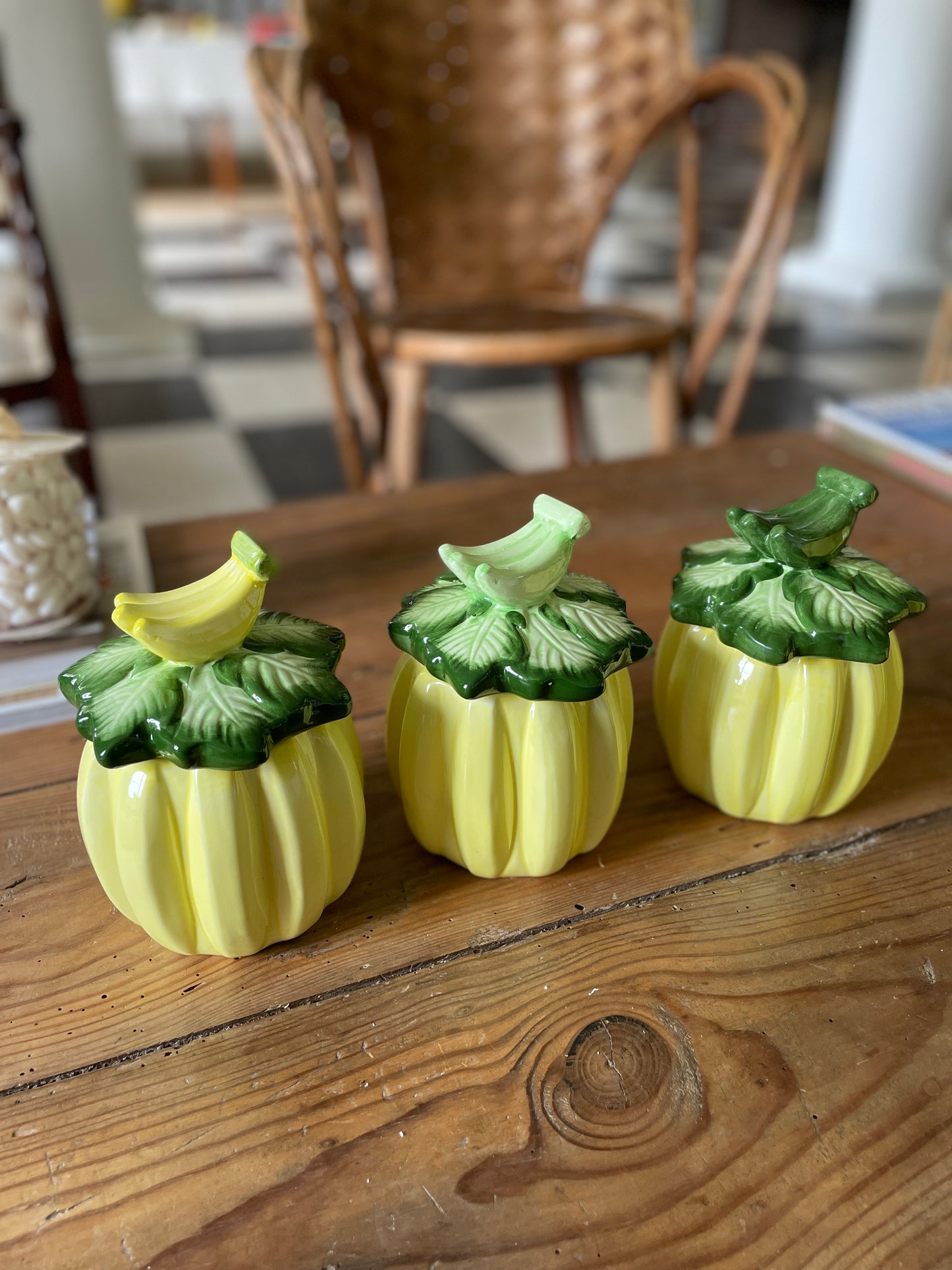 Pots décoratifs banane Made in Italy