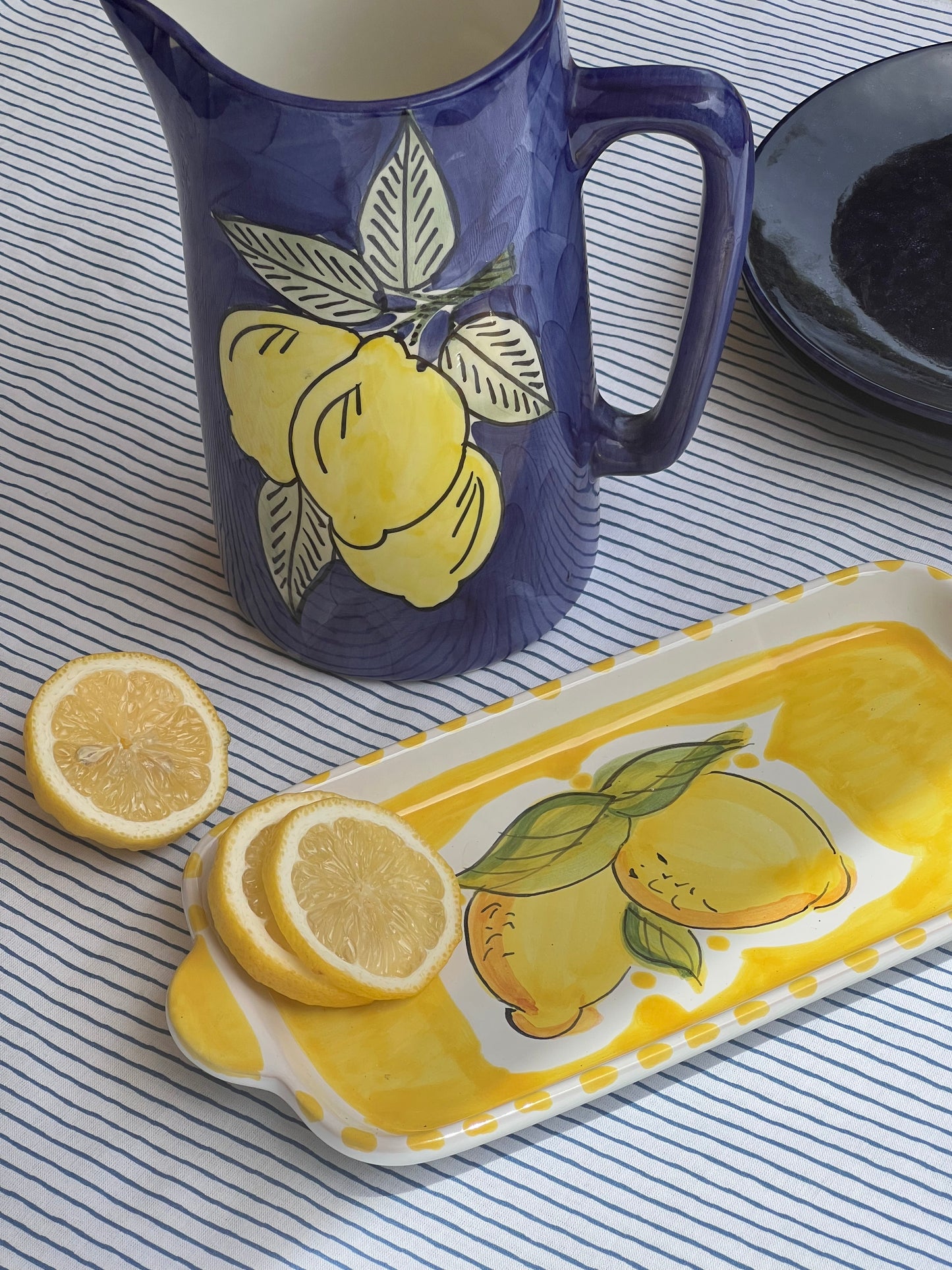 Petit plat citron Made in Italy
