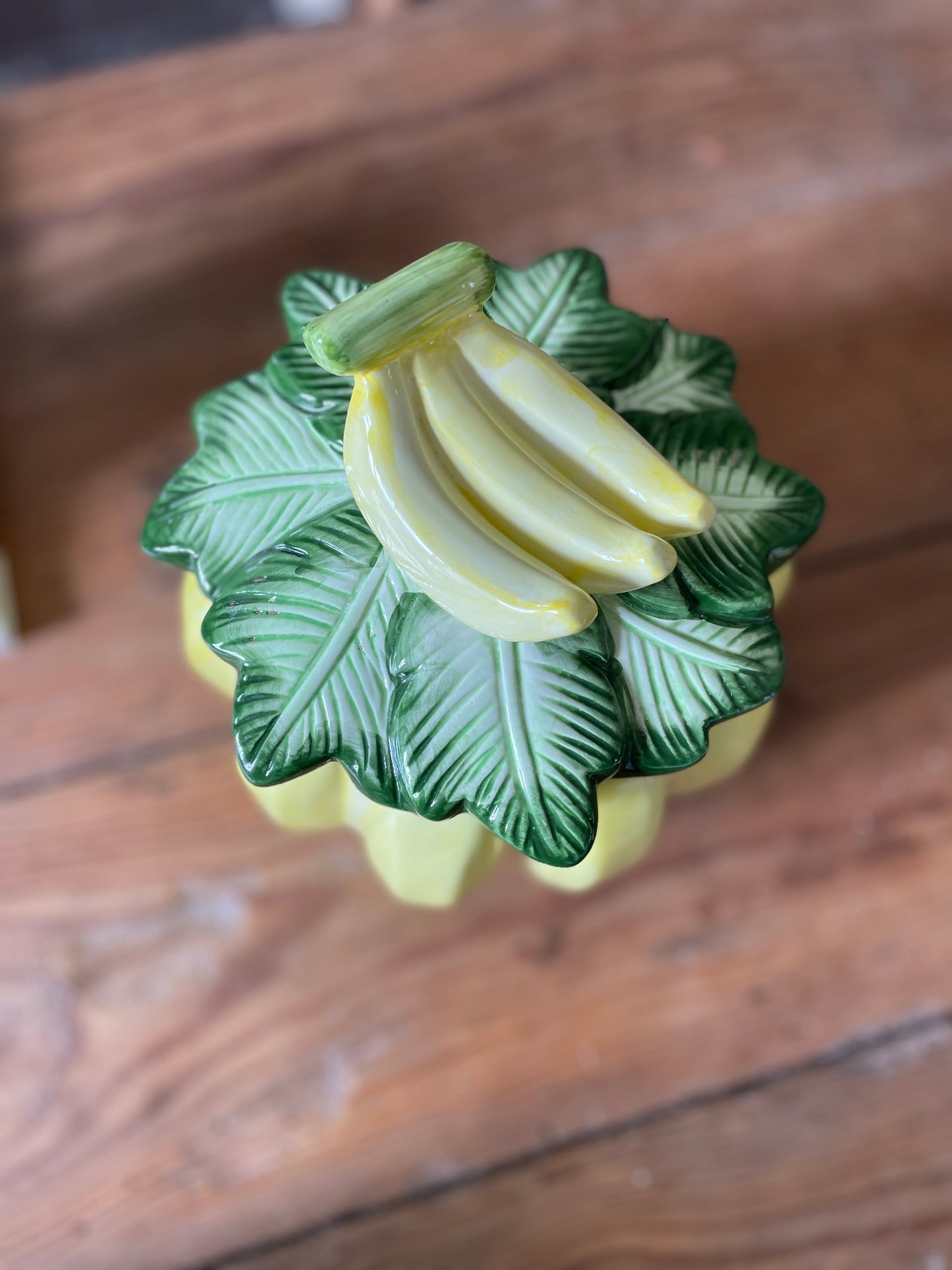 Pots décoratifs banane Made in Italy