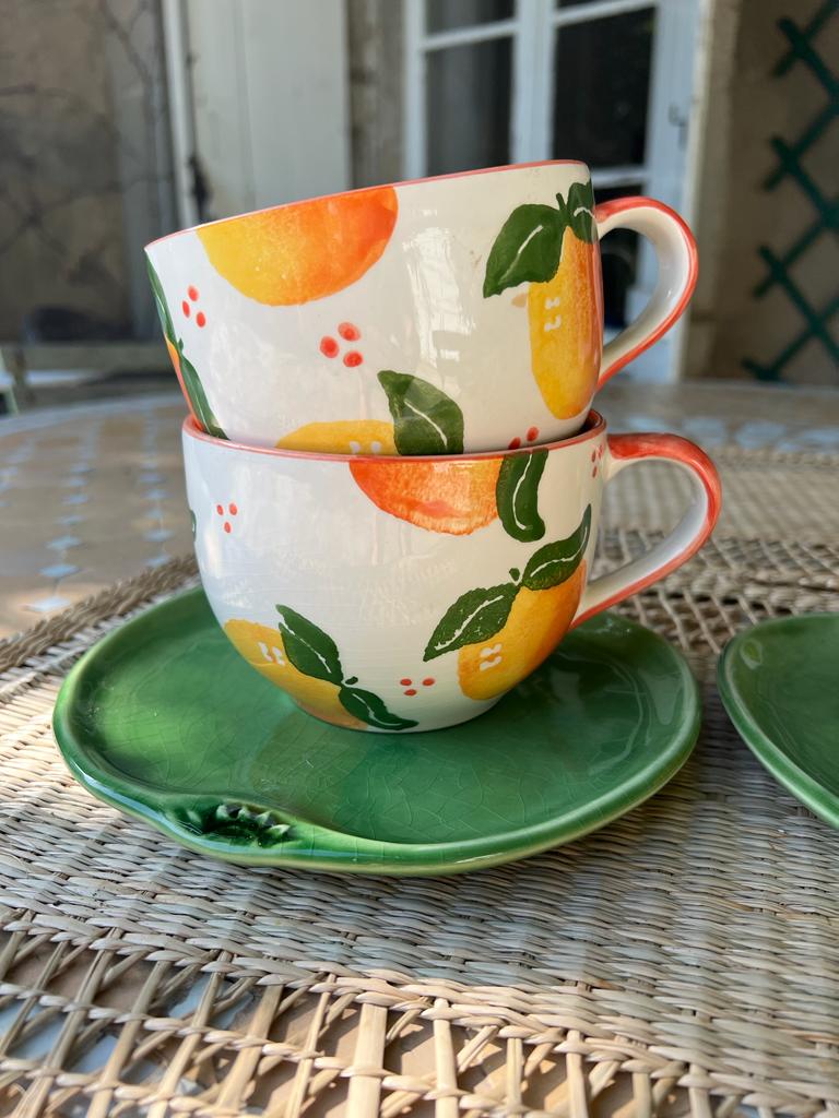 Ensemble petit déjeuner