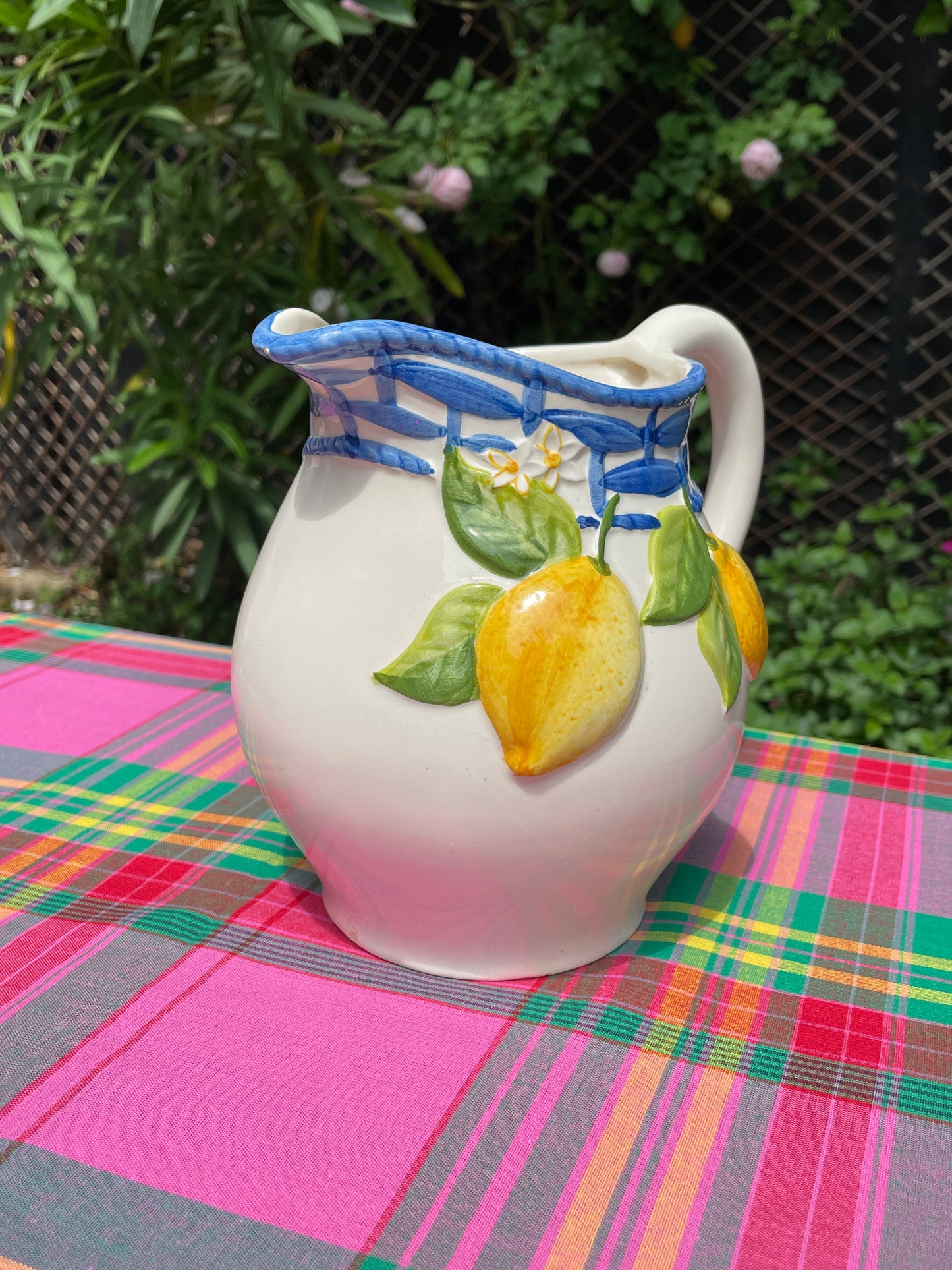 Pichet citron