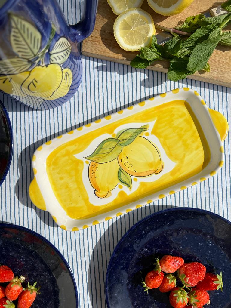 Petit plat citron Made in Italy