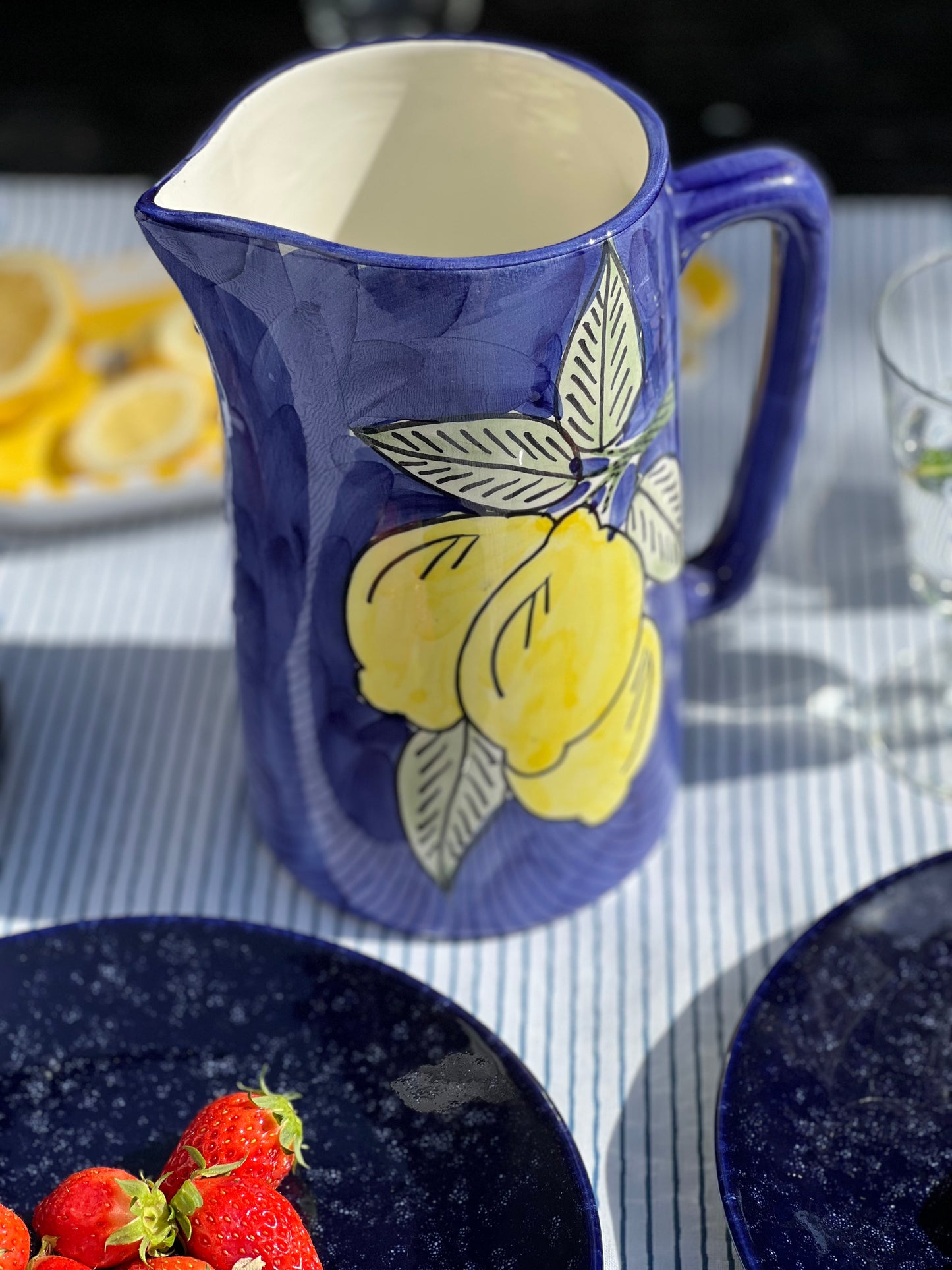 Carafe citrons Made in Italy