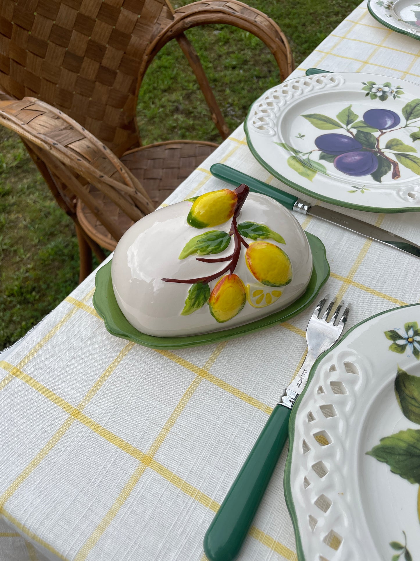 Beurrier citrons