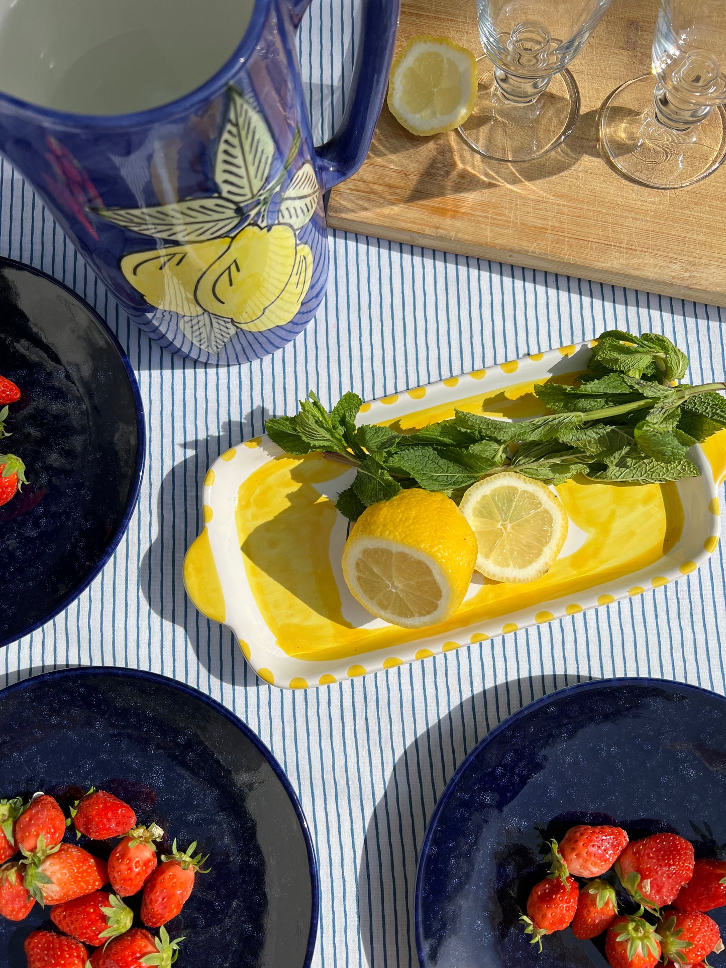 Petit plat citron Made in Italy