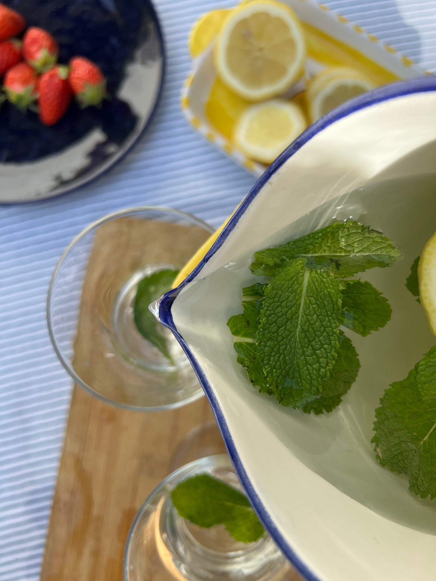Carafe citrons Made in Italy