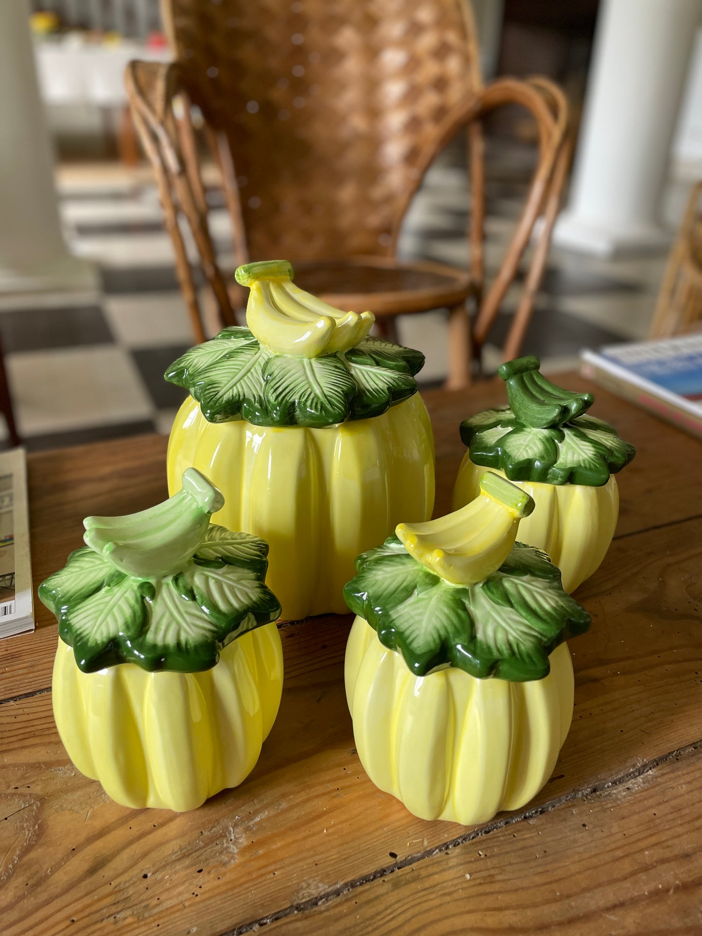 Grand pot banane Made in Italy