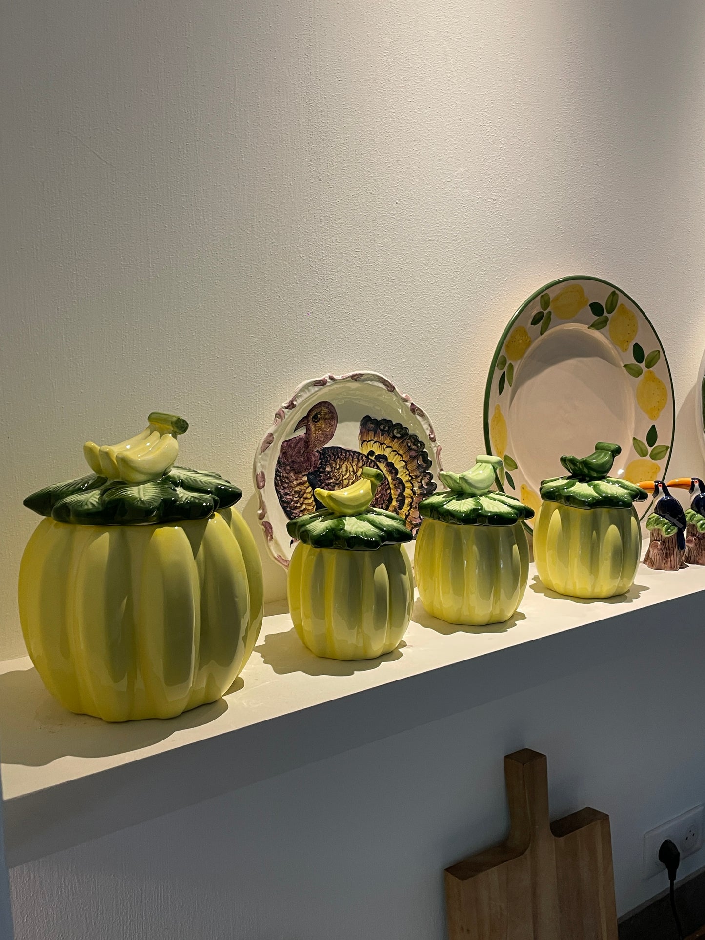 Grand pot banane Made in Italy