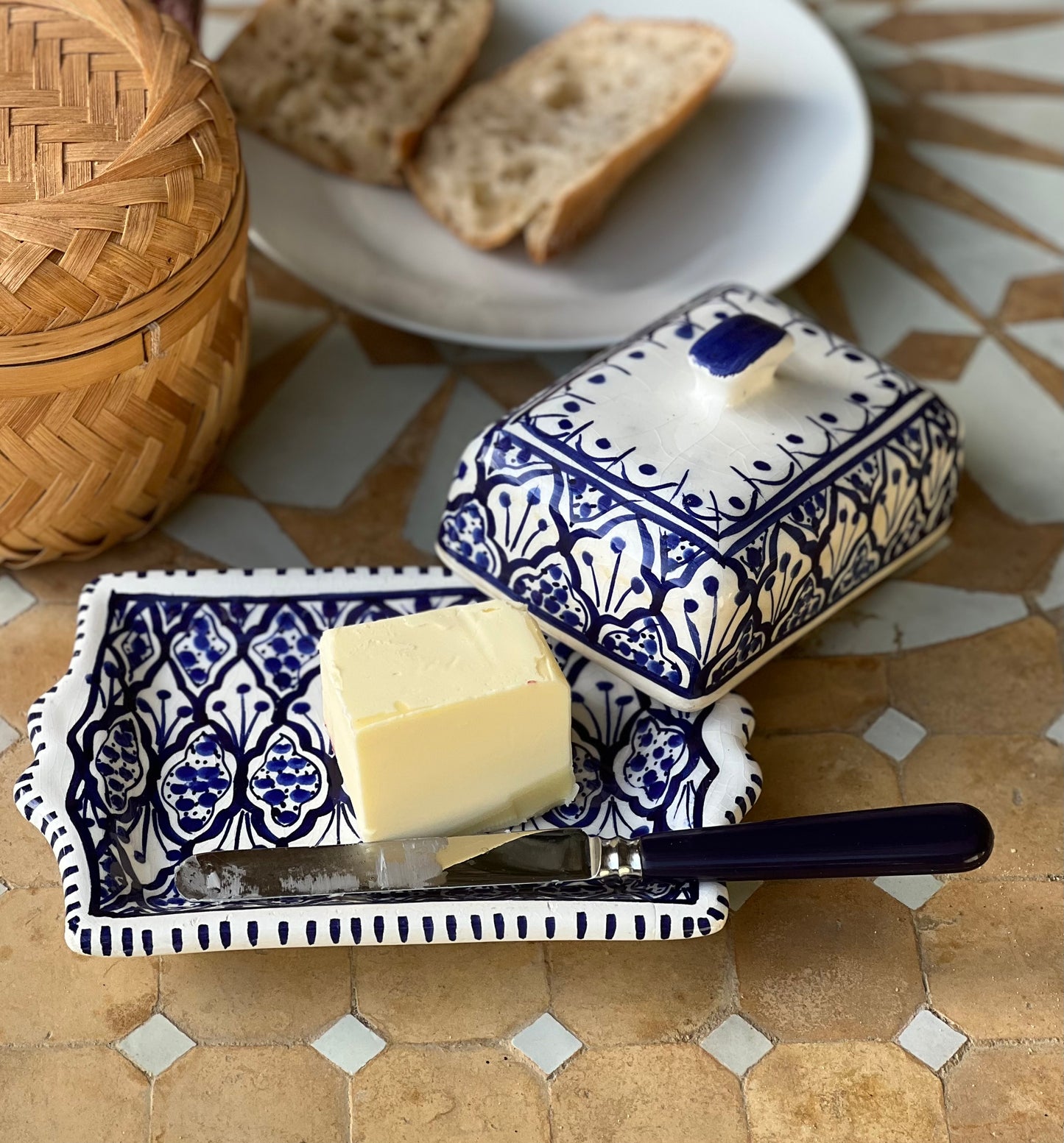 Beurrier bleu