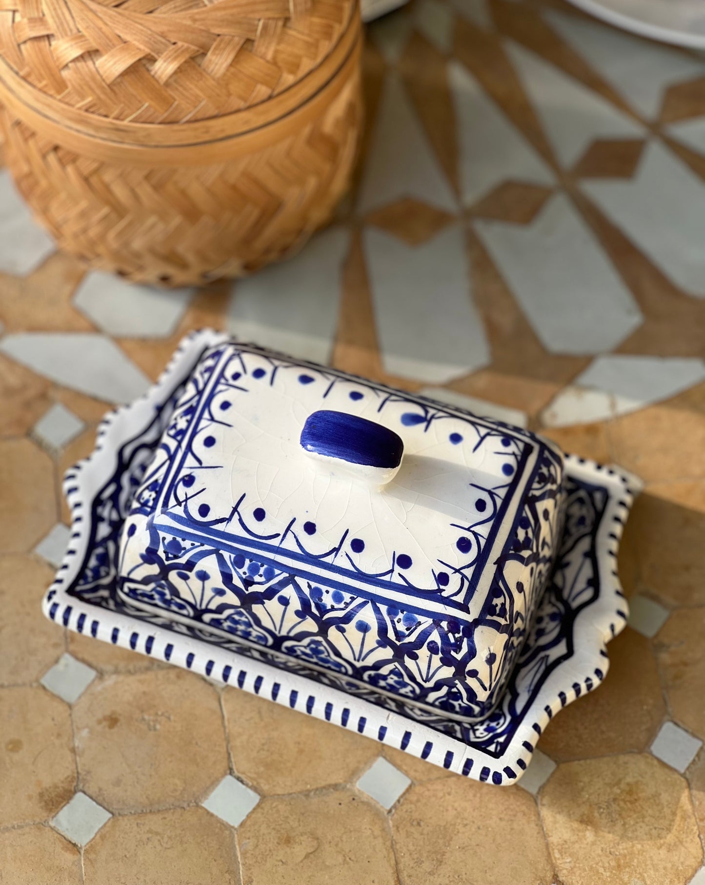 Beurrier bleu
