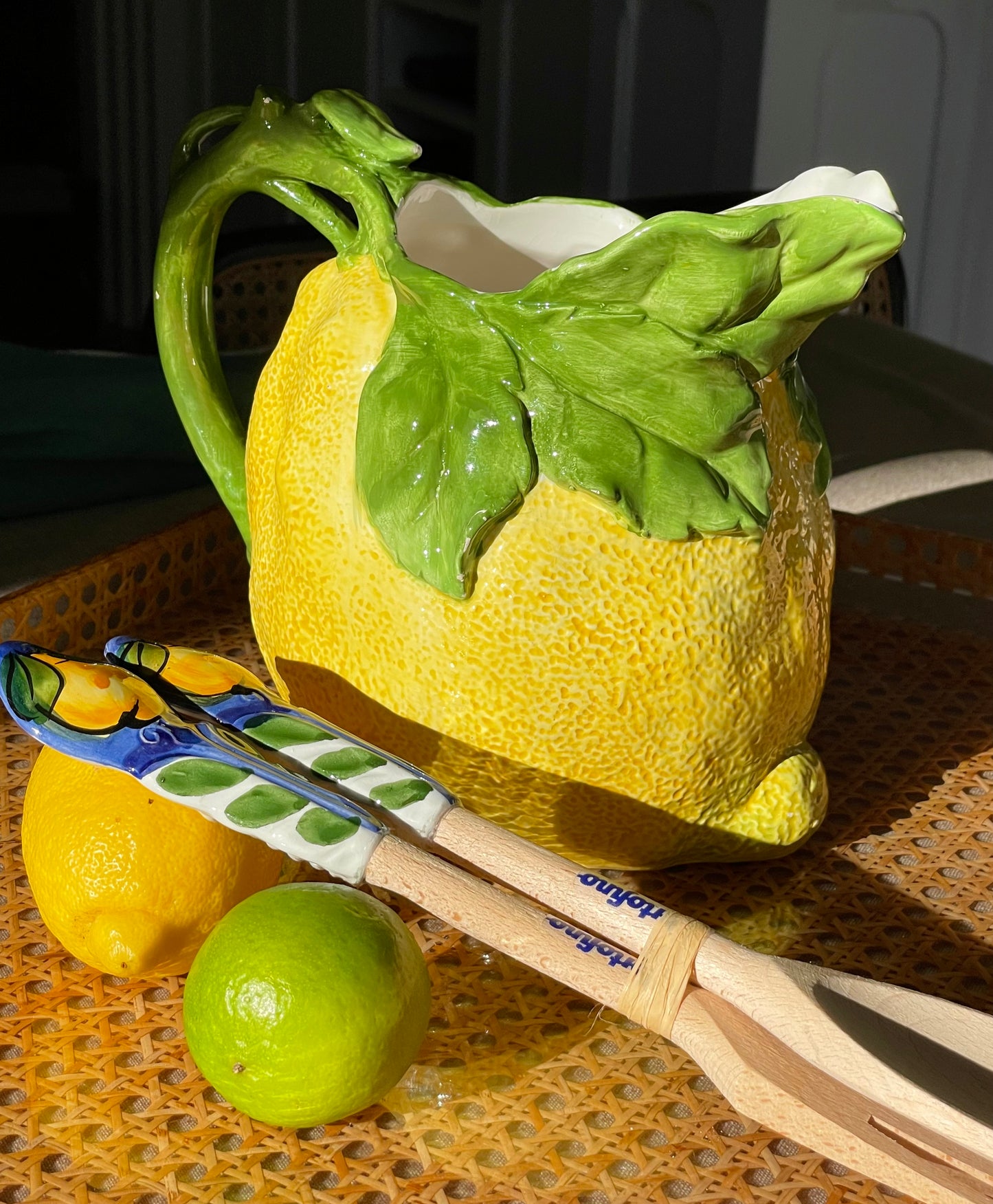 Pichet citron