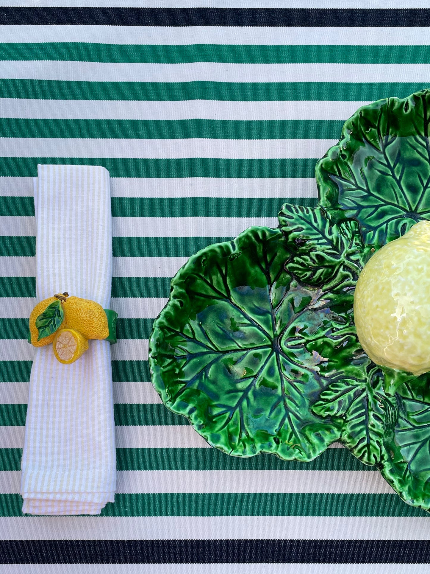 Serviteur chou et citron Made in Italy