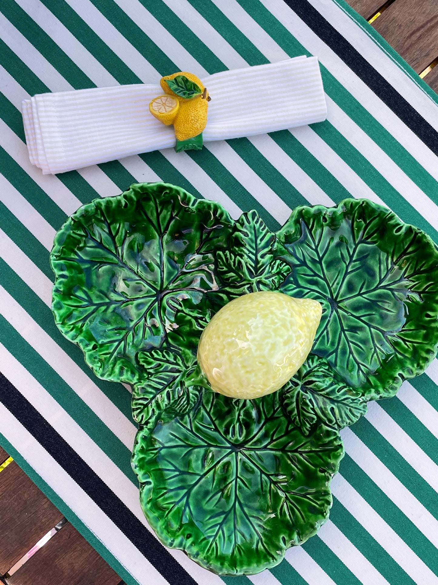 Serviteur chou et citron Made in Italy
