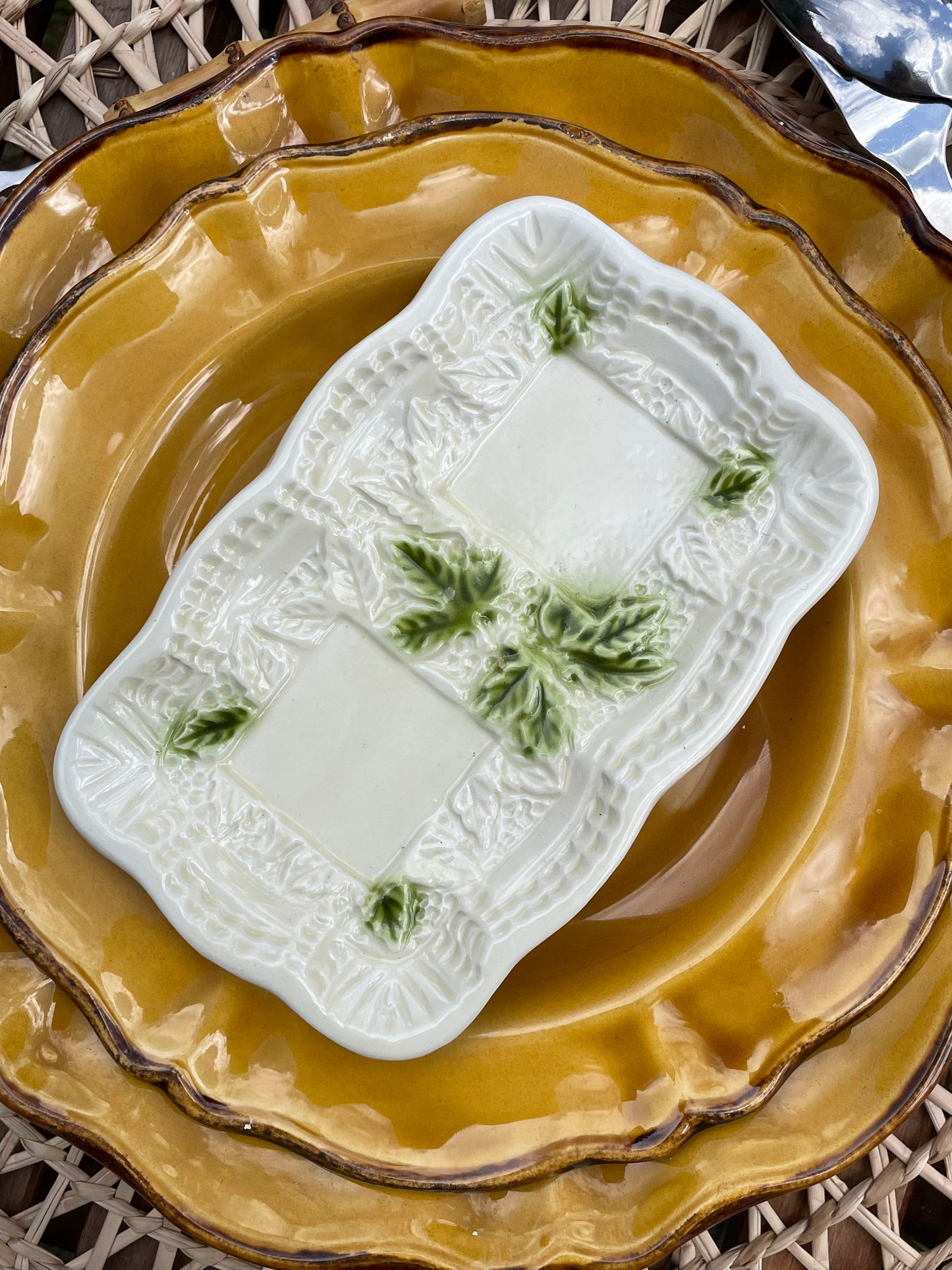 Salière/poivrière citrons et oranges Made in Italy