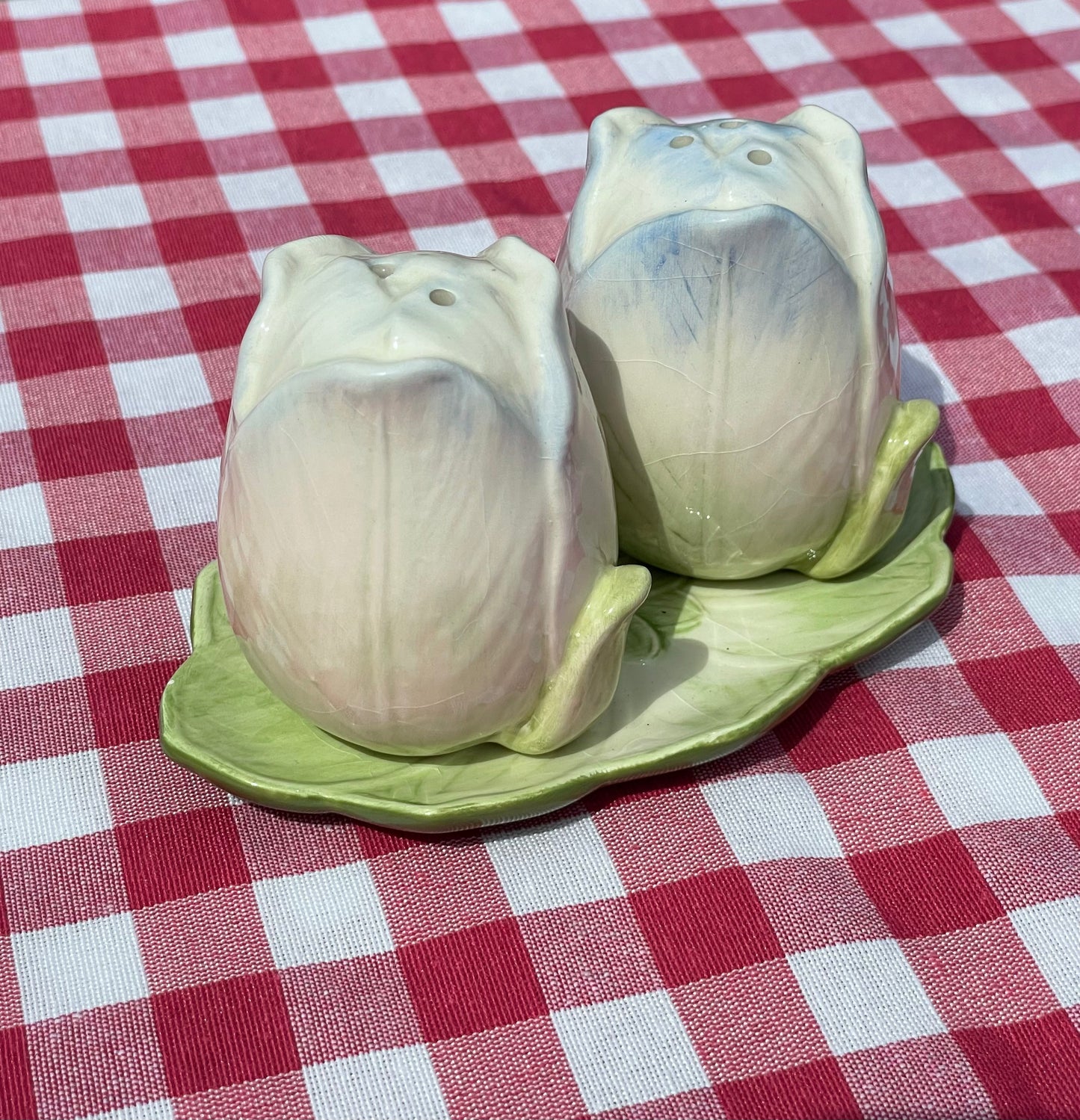 Salière/poivrière tulipe