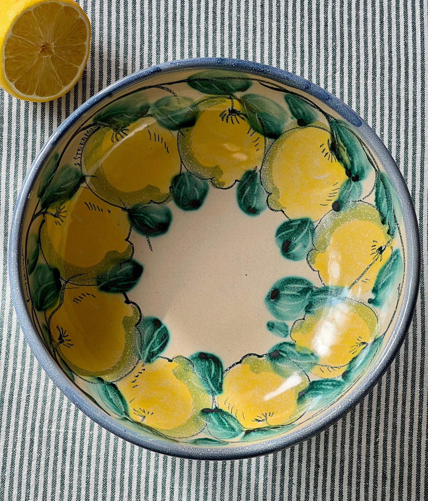 Petite coupe citrons Italy