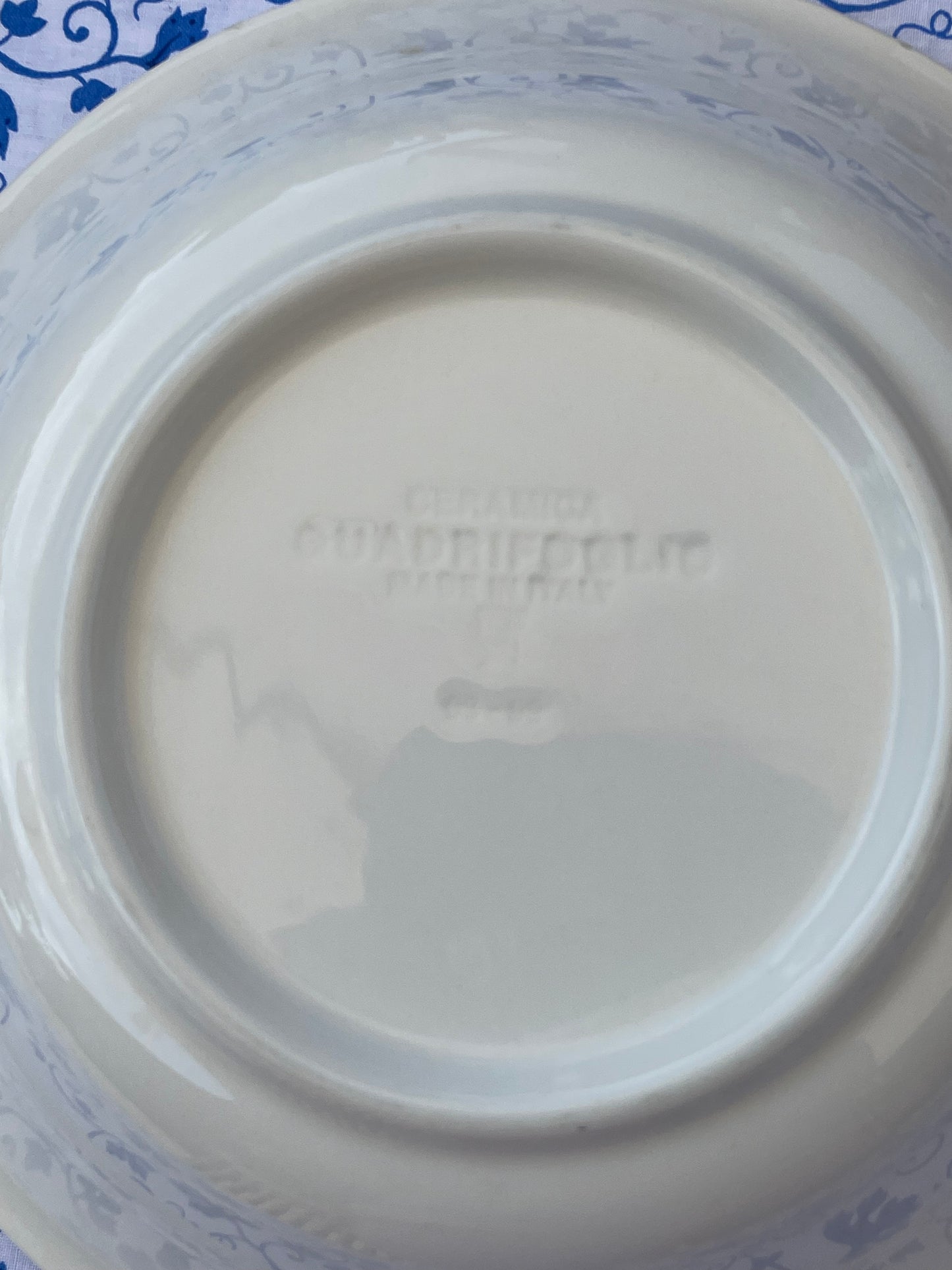 Saladier rayures Made in Italy