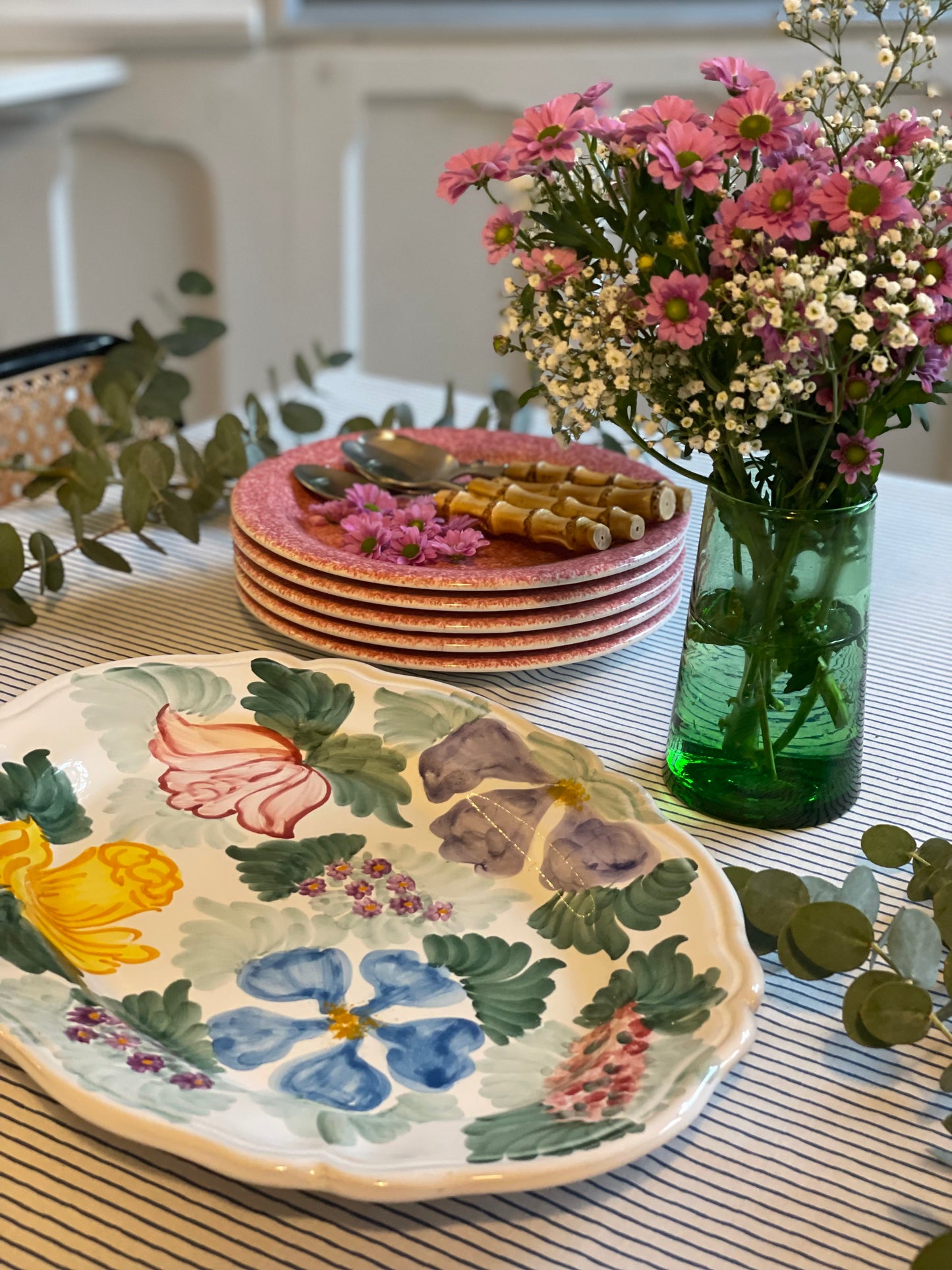 Plat fleurs Italy