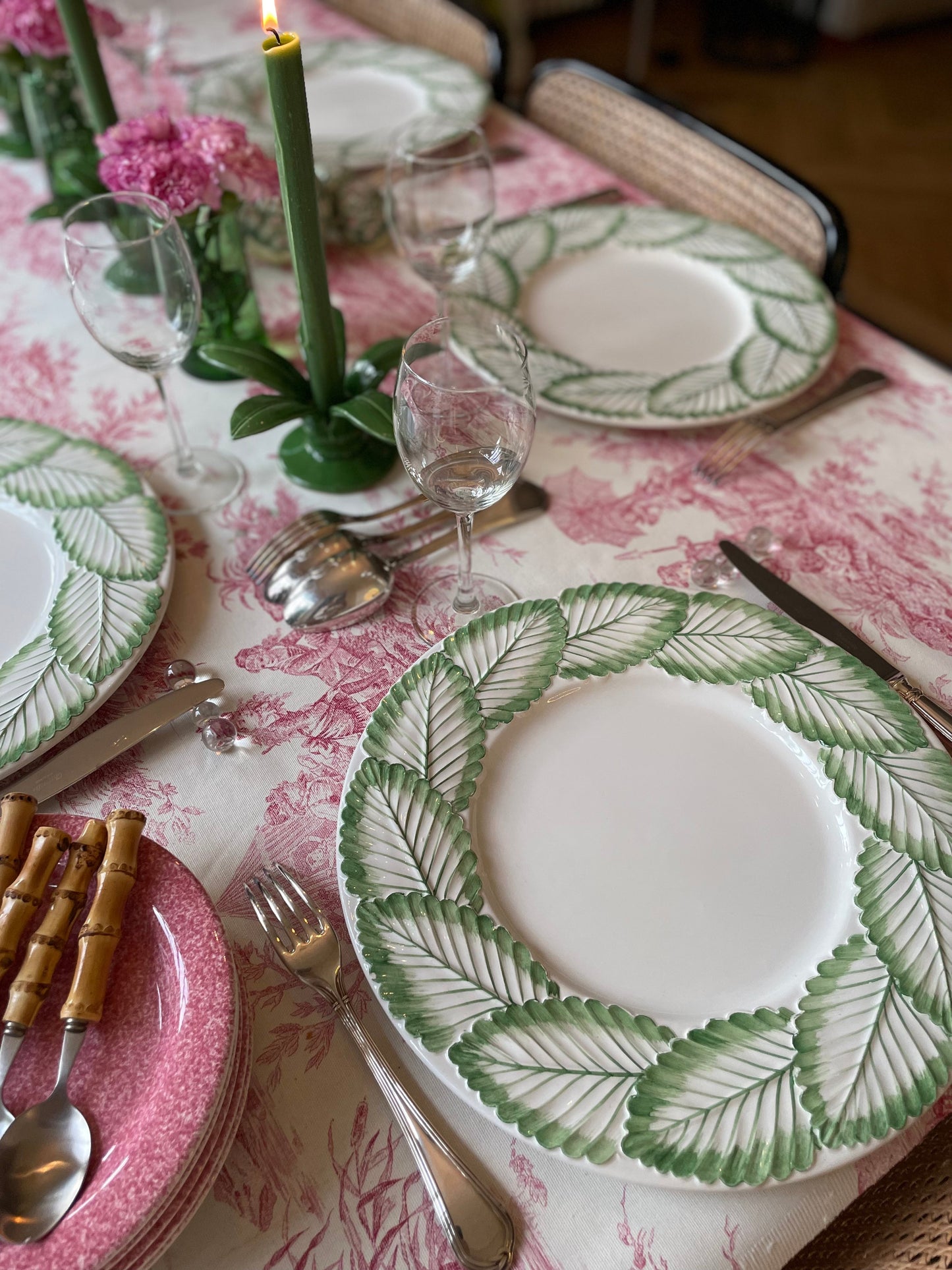 12 assiettes de présentation (vendues par 6) Made in Italy