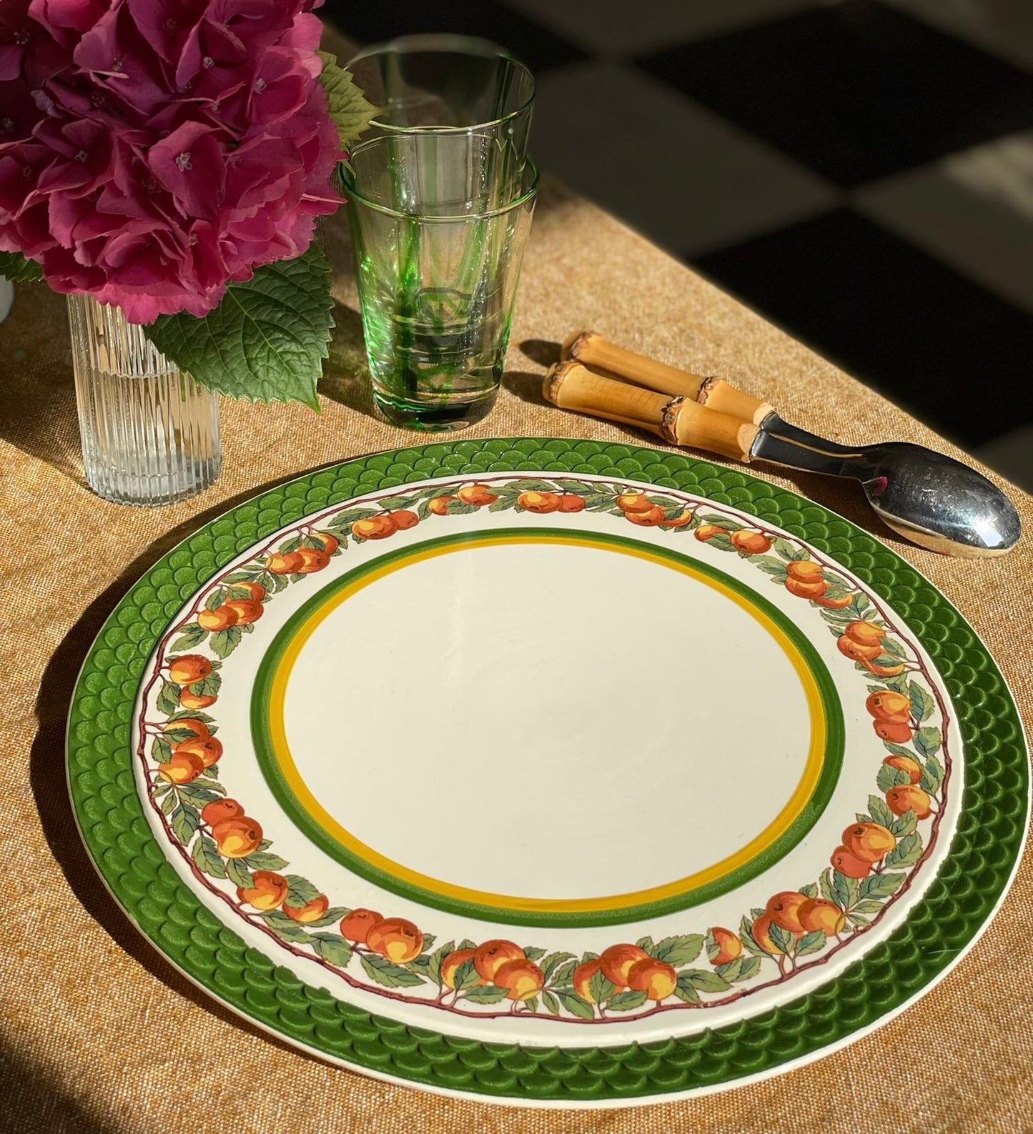 Plat fruits Villeroy et Boch